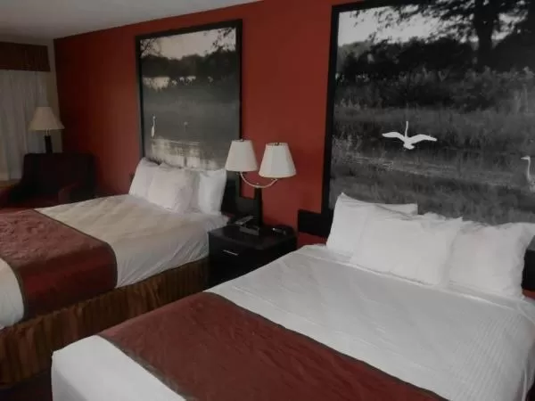 Queen Room with Two Queen Beds in AmeriStay Inn St Joseph