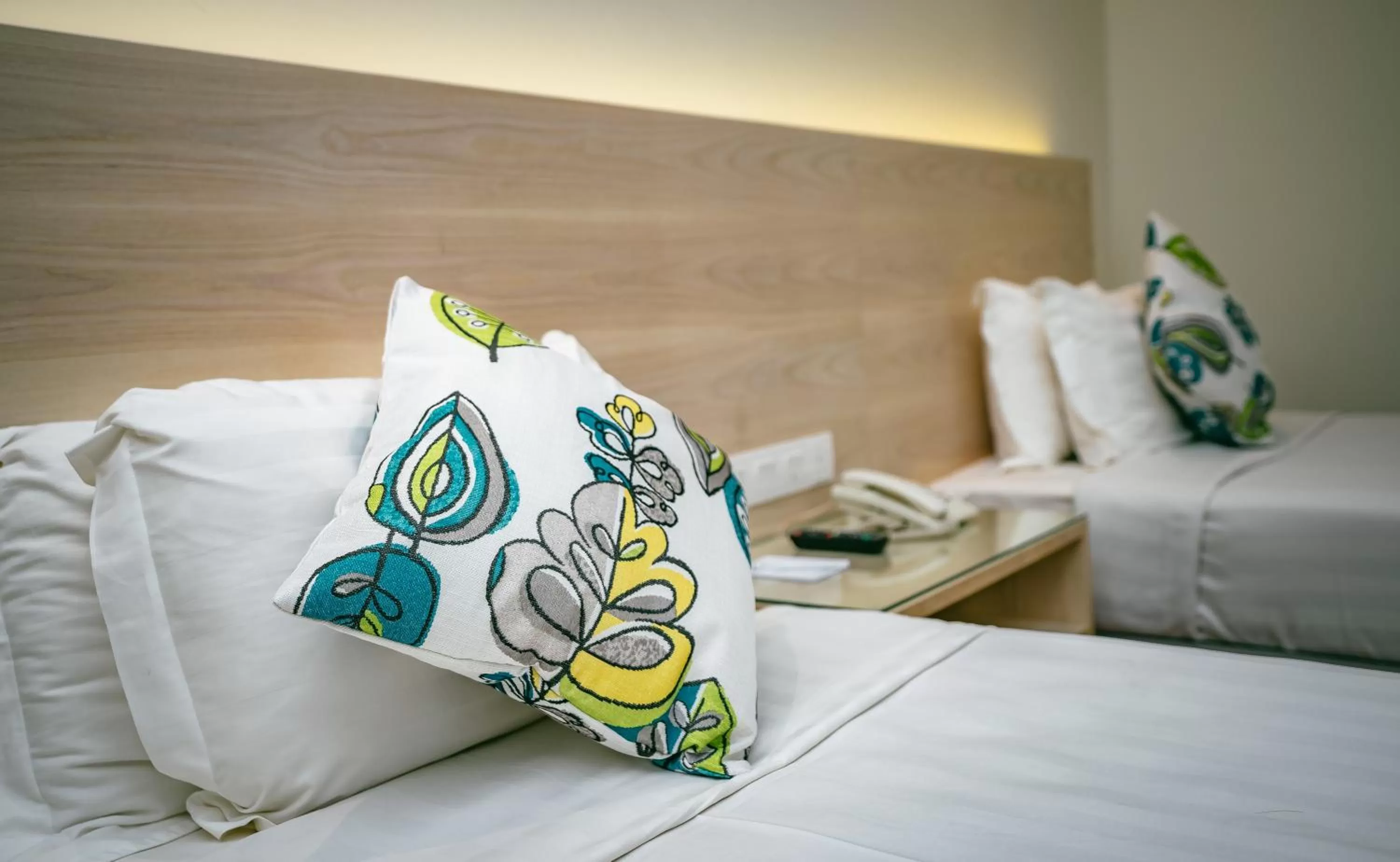 Superior Double or Twin Room (Newly renovated) in Crystal Crown Hotel JB