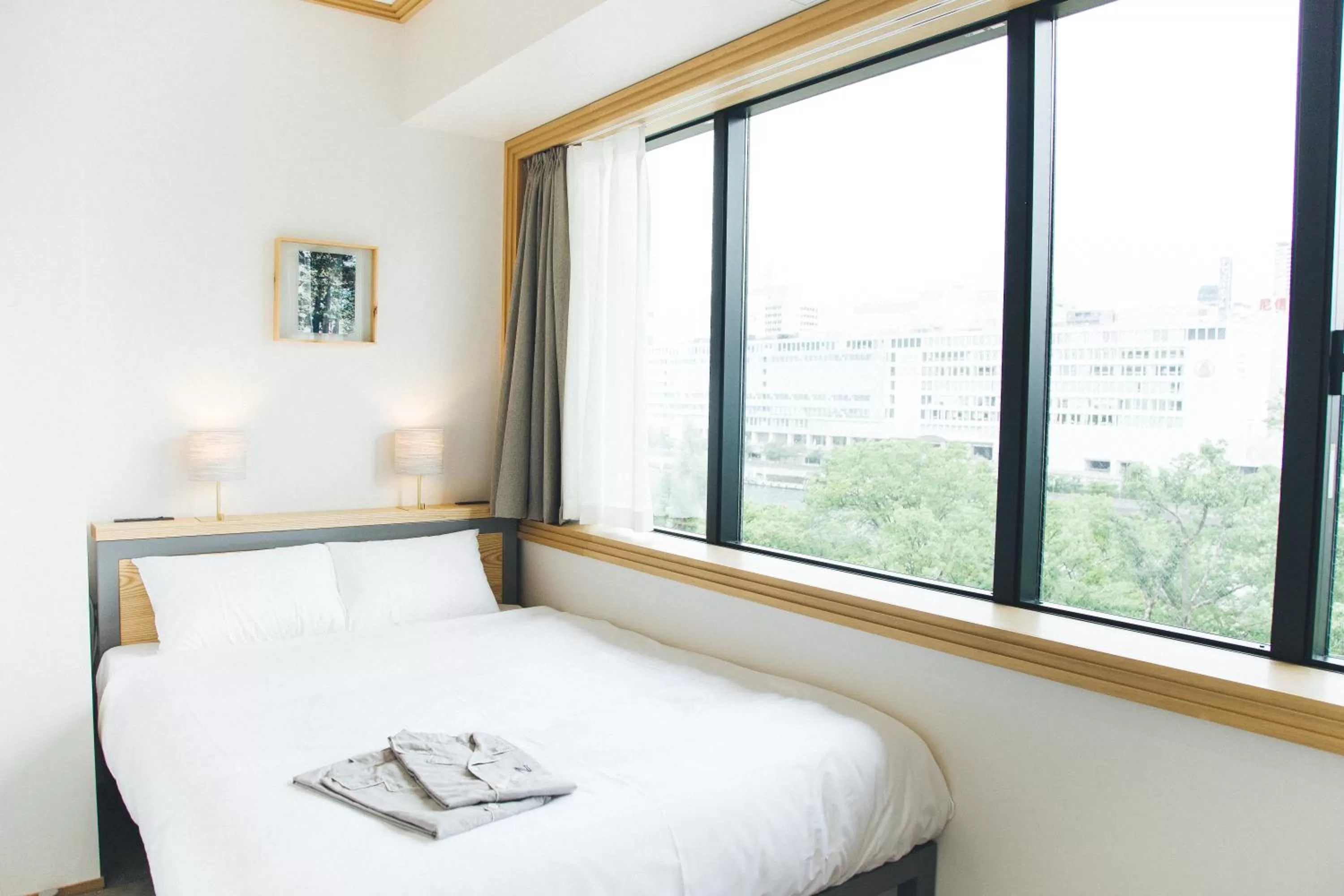 Double Room with River View in Hotel Noum OSAKA