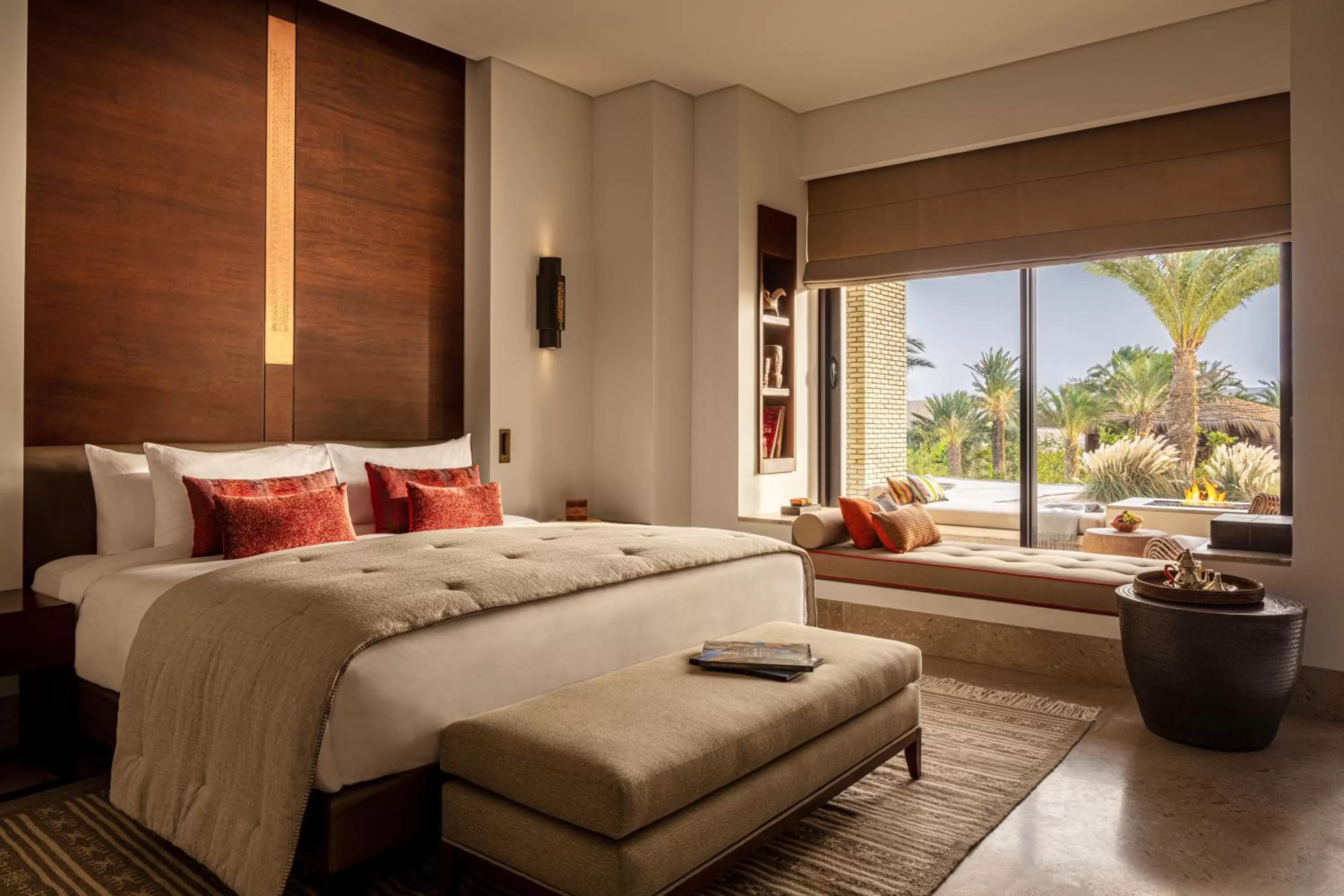 Deluxe Garden View Suite in Anantara Sahara-Tozeur Resort & Villas