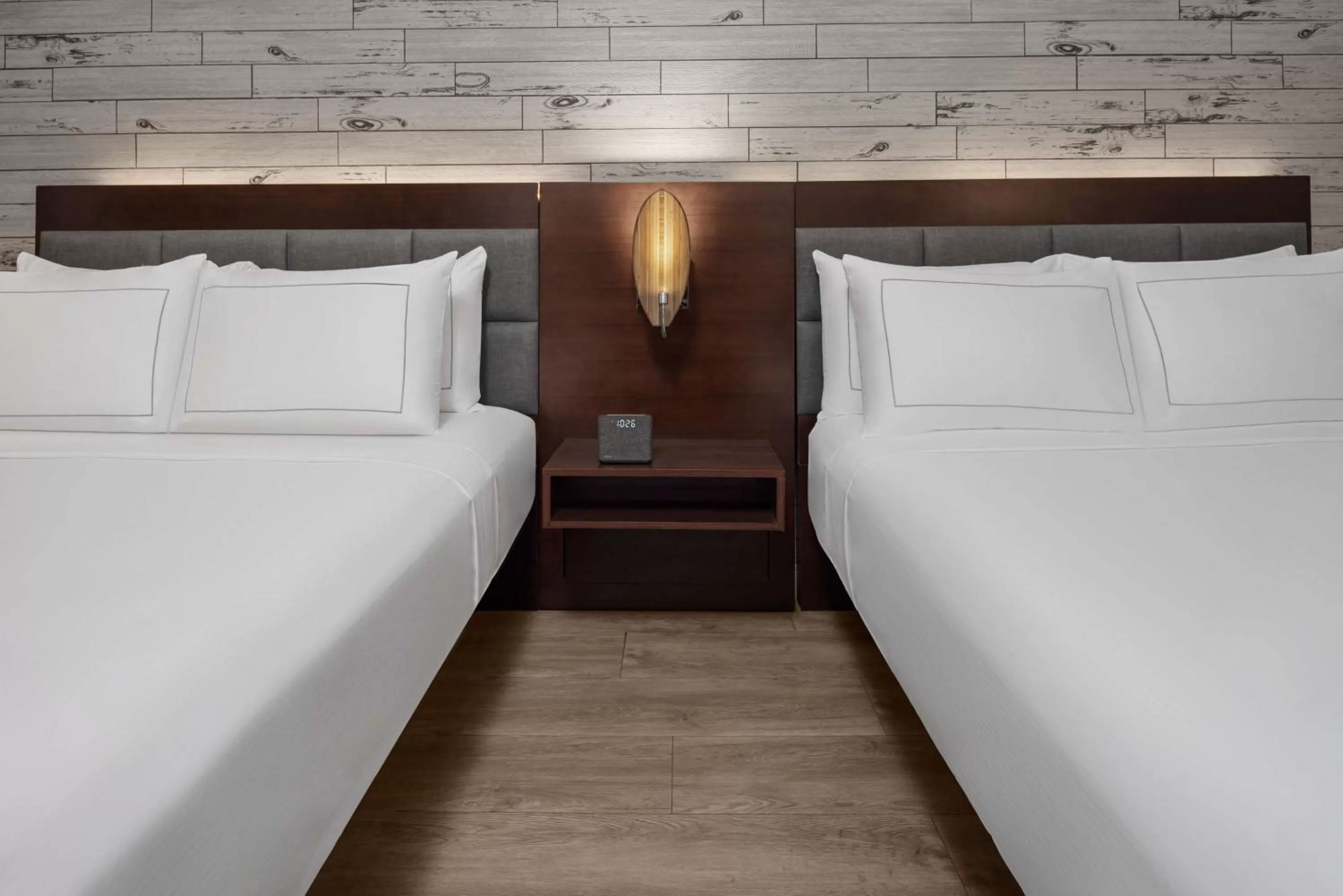 Queen Room with Two Queen Beds in The Fin Hotel, Tapestry Collection by Hilton