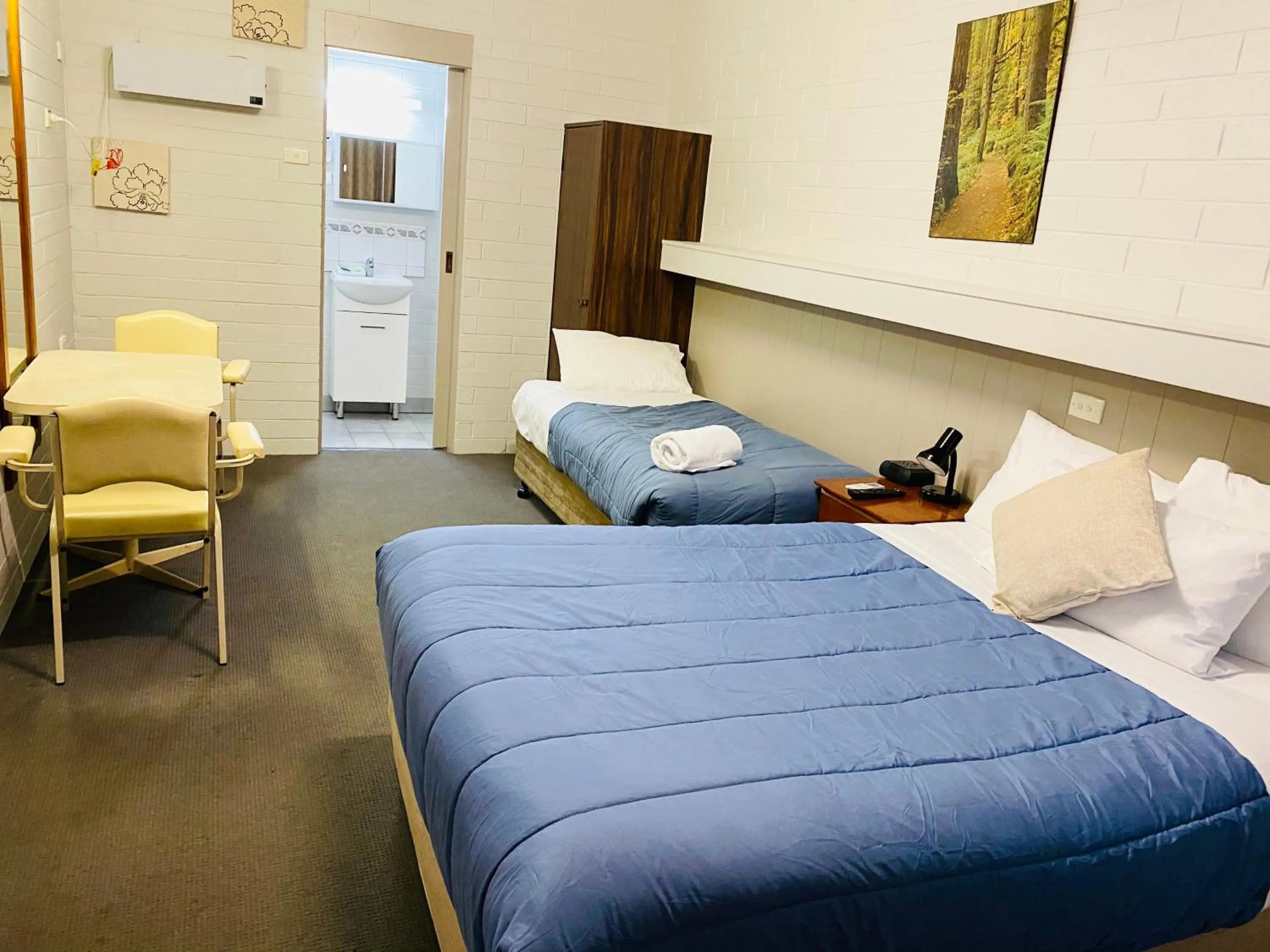 Twin Room in Millers Cottage Motel