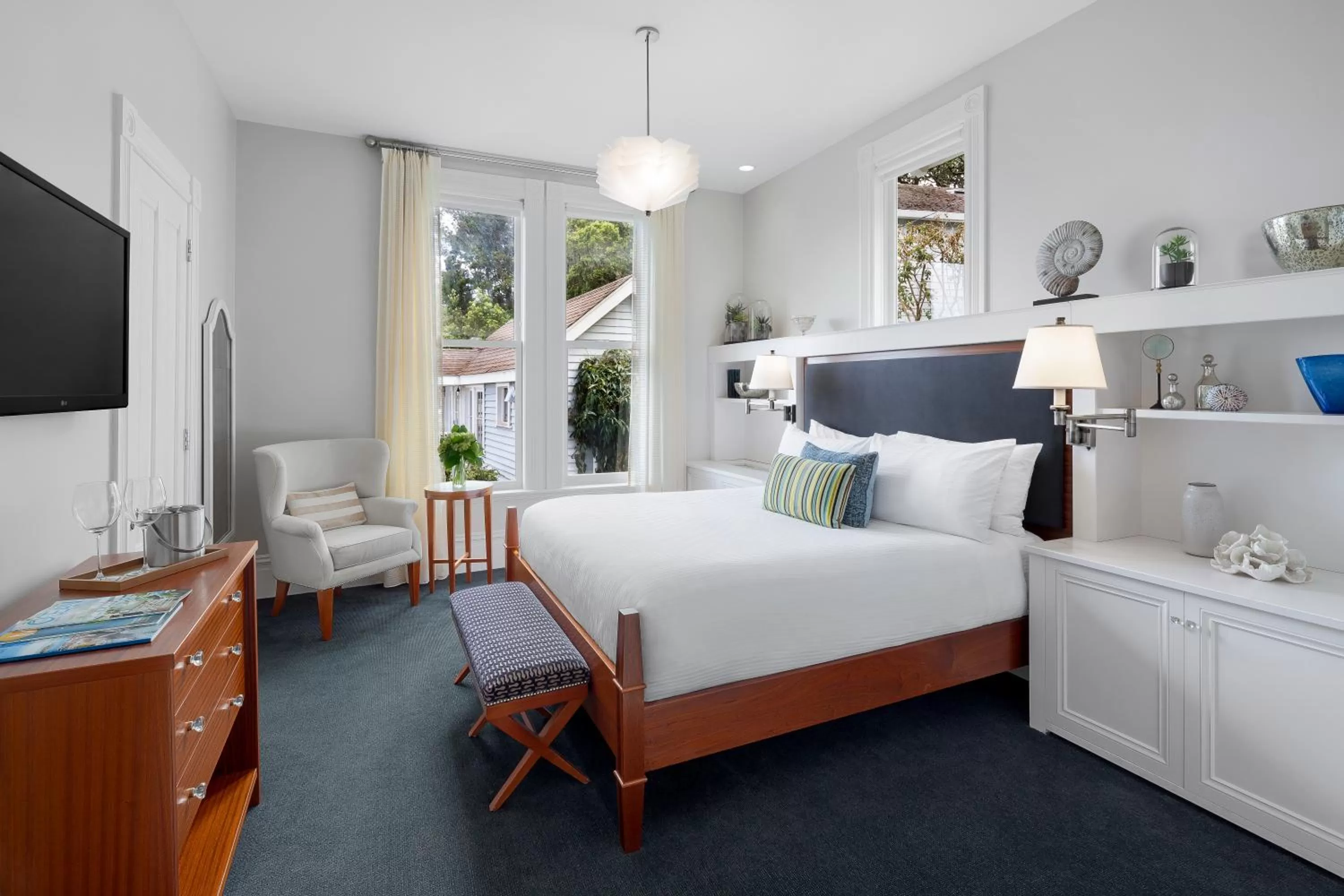 Mansion Deluxe  in Casa Madrona Hotel and Spa