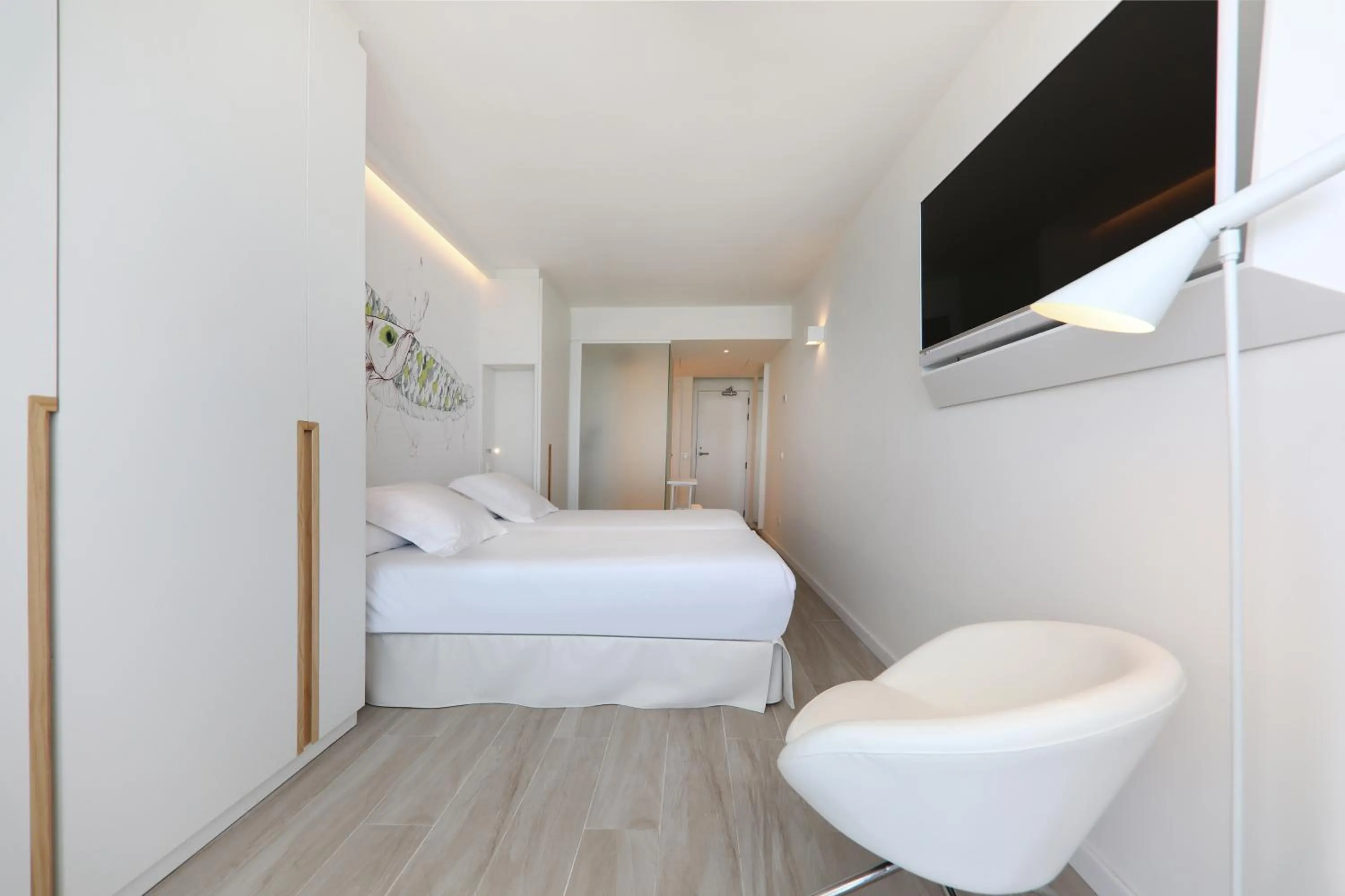 Double Room with Partial Sea View in Iberostar Waves Bahía de Palma - Adults Only