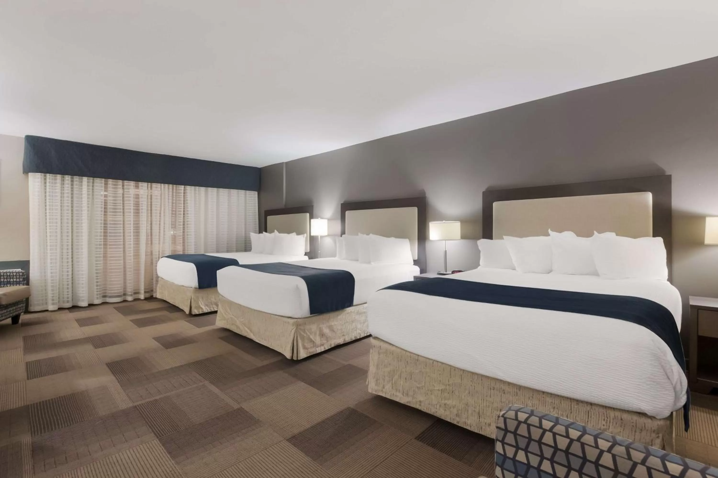 Queen Room with Three Queen Beds - Non-Smoking in Best Western St Catharines Hotel & Conference Centre