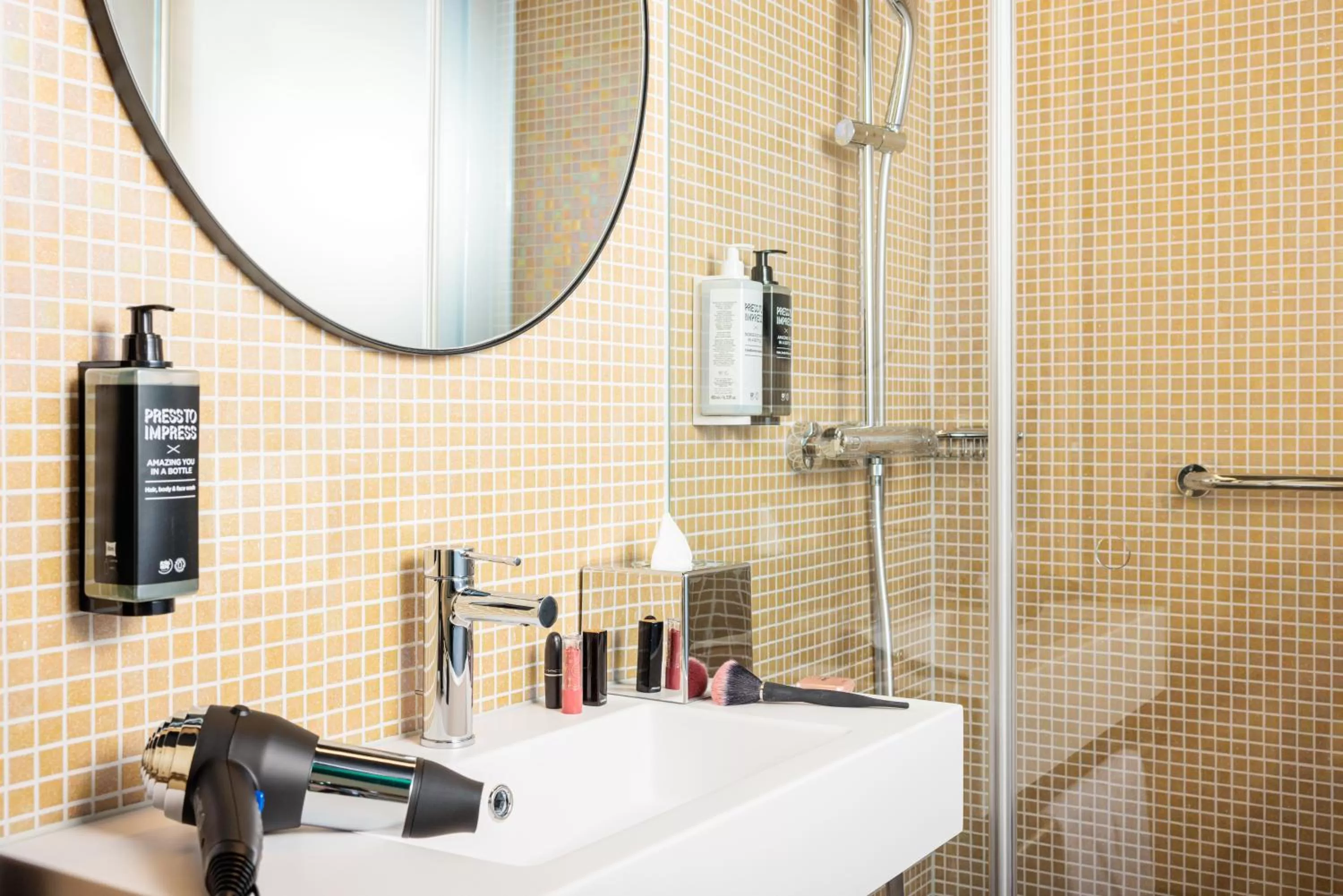 Superior Family Room with One Queen Bed and Two Sofa Beds in ibis Styles Bern City