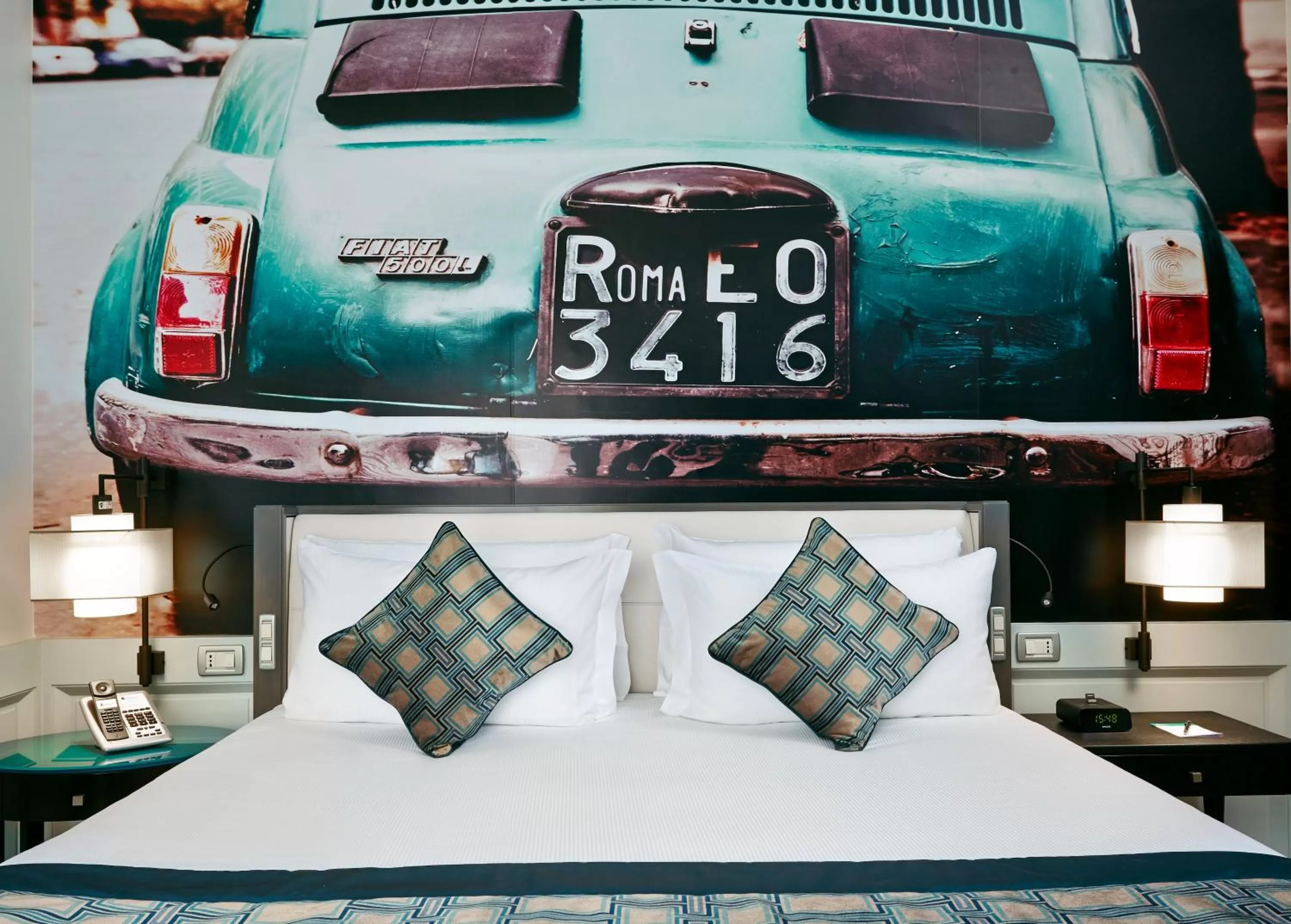 Premium King Room in Hotel Indigo Rome - St. George by IHG