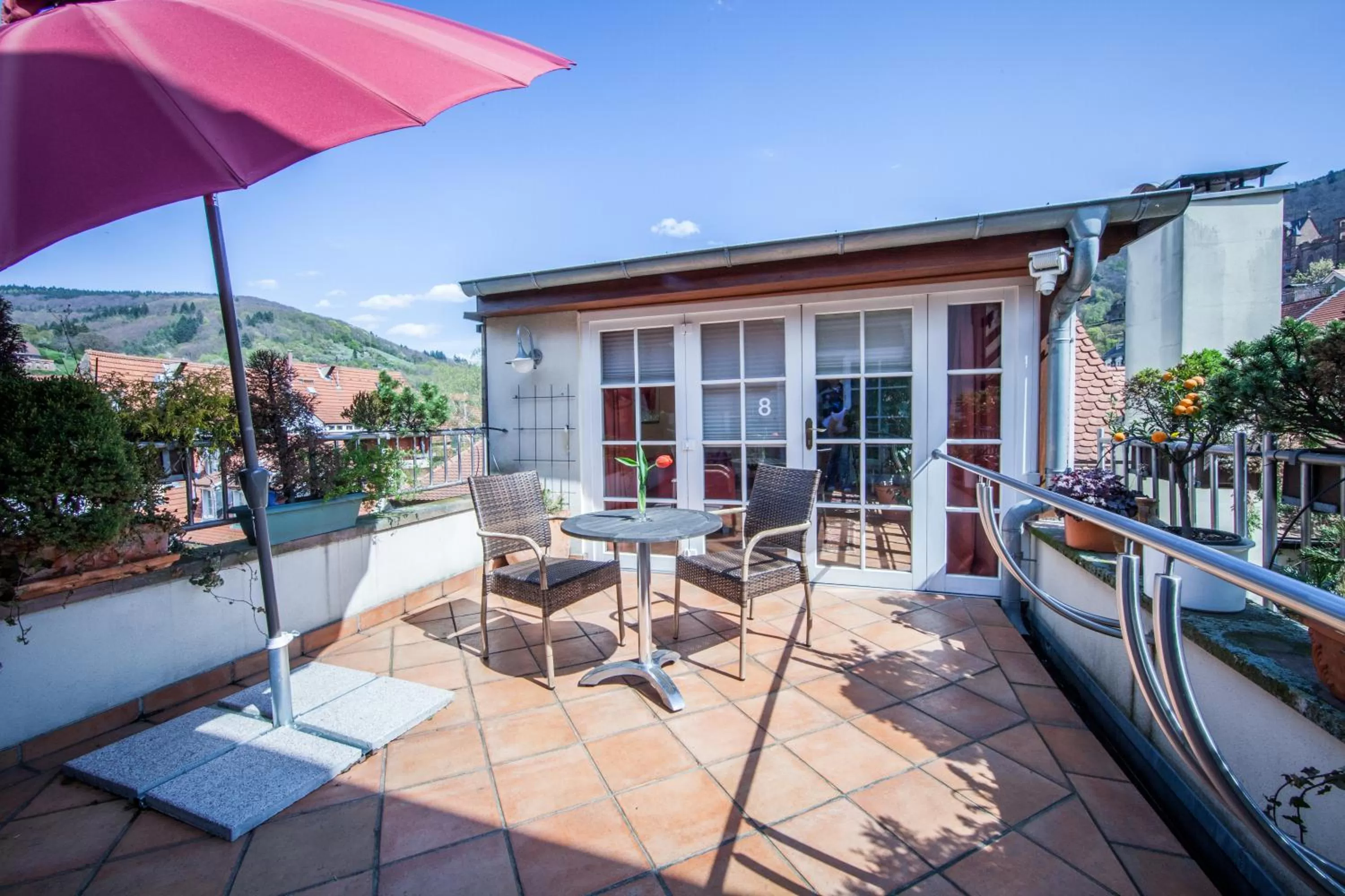 Junior Suite in Hotel-Restaurant Hackteufel