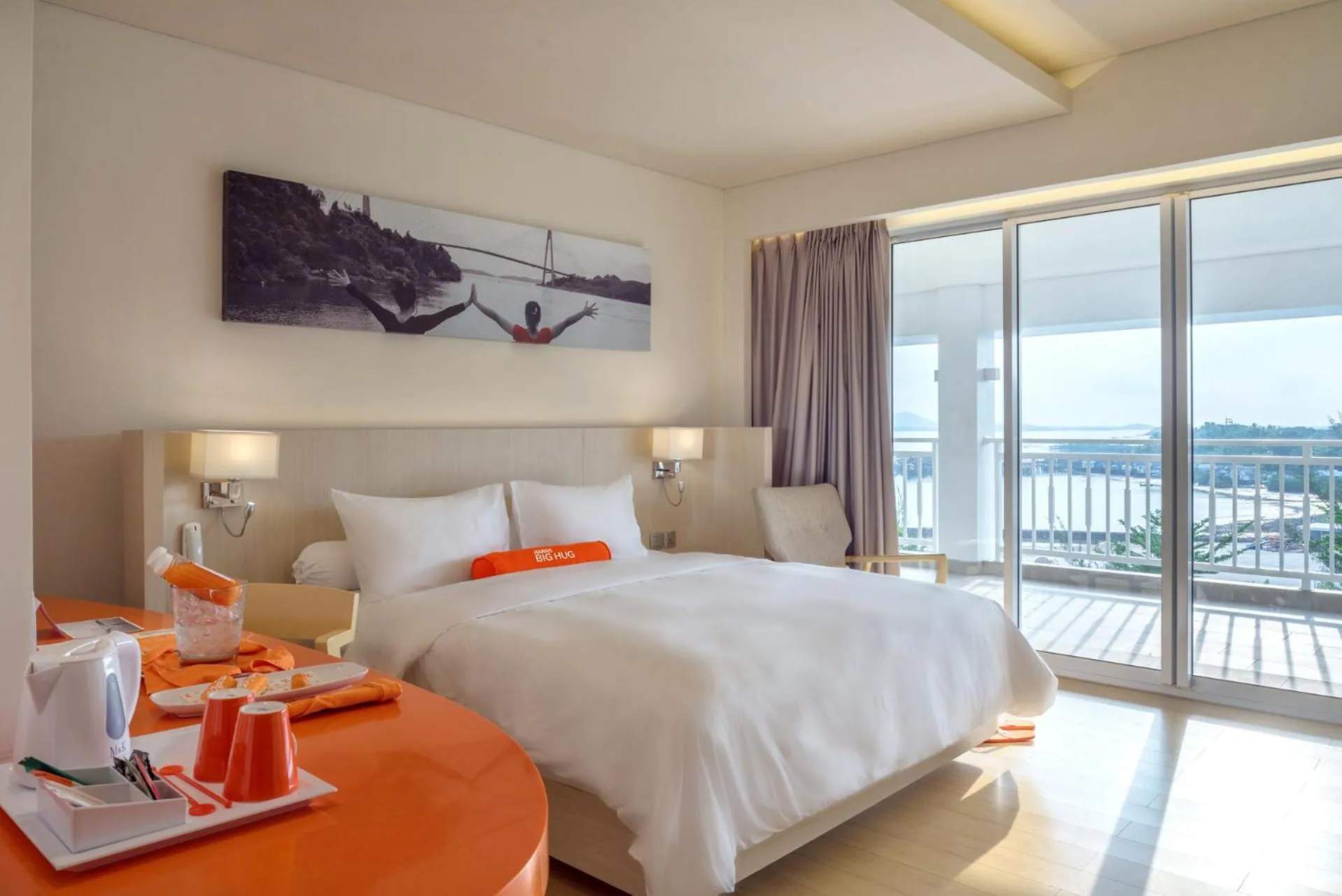 HARRIS Room with Sea View in HARRIS Resort Barelang Batam