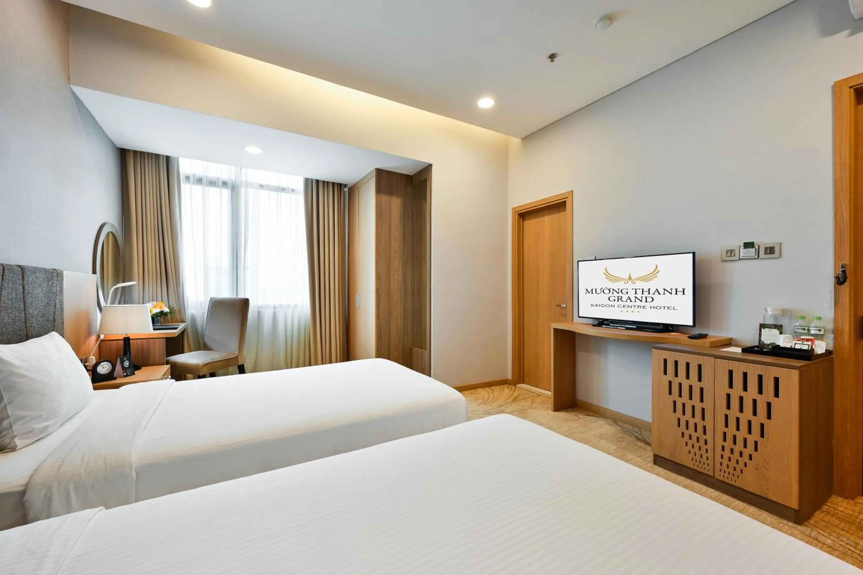 Superior Twin Room in Muong Thanh Grand Saigon Centre Hotel