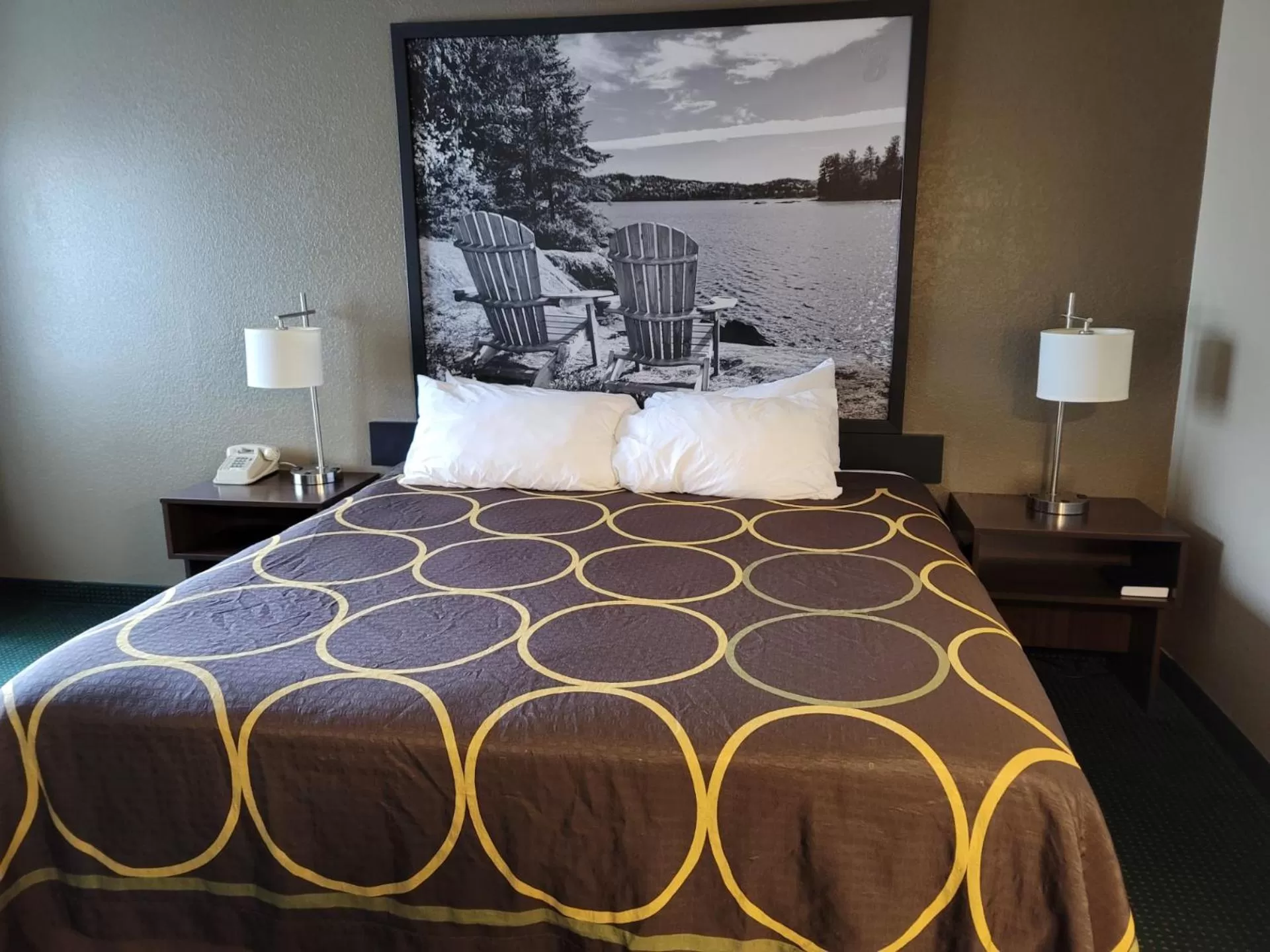 King Studio Suite - Non-Smoking in Super 8 by Wyndham Ionia MI