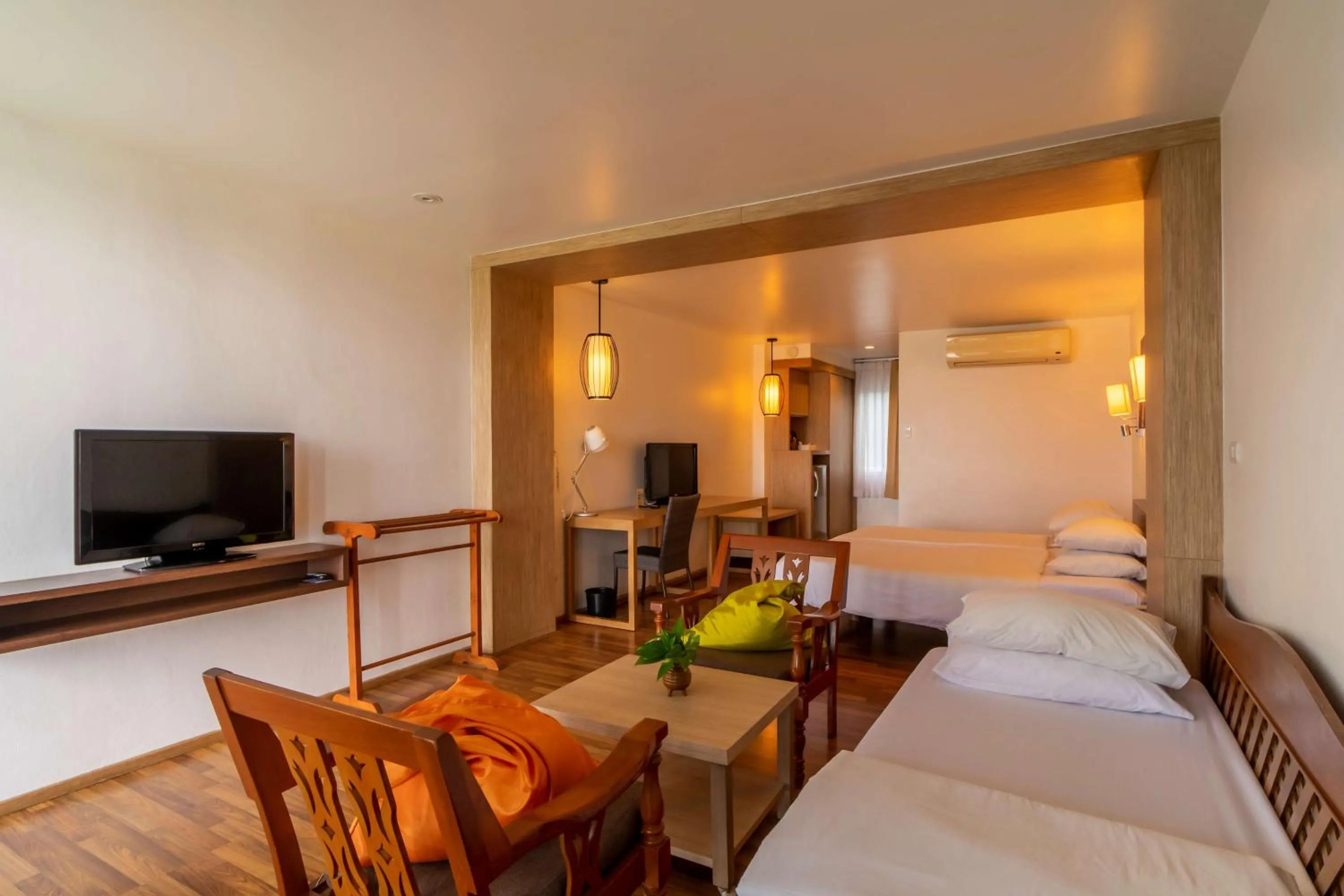 Family Room with Sea View in Best Western Phuket Ocean Resort