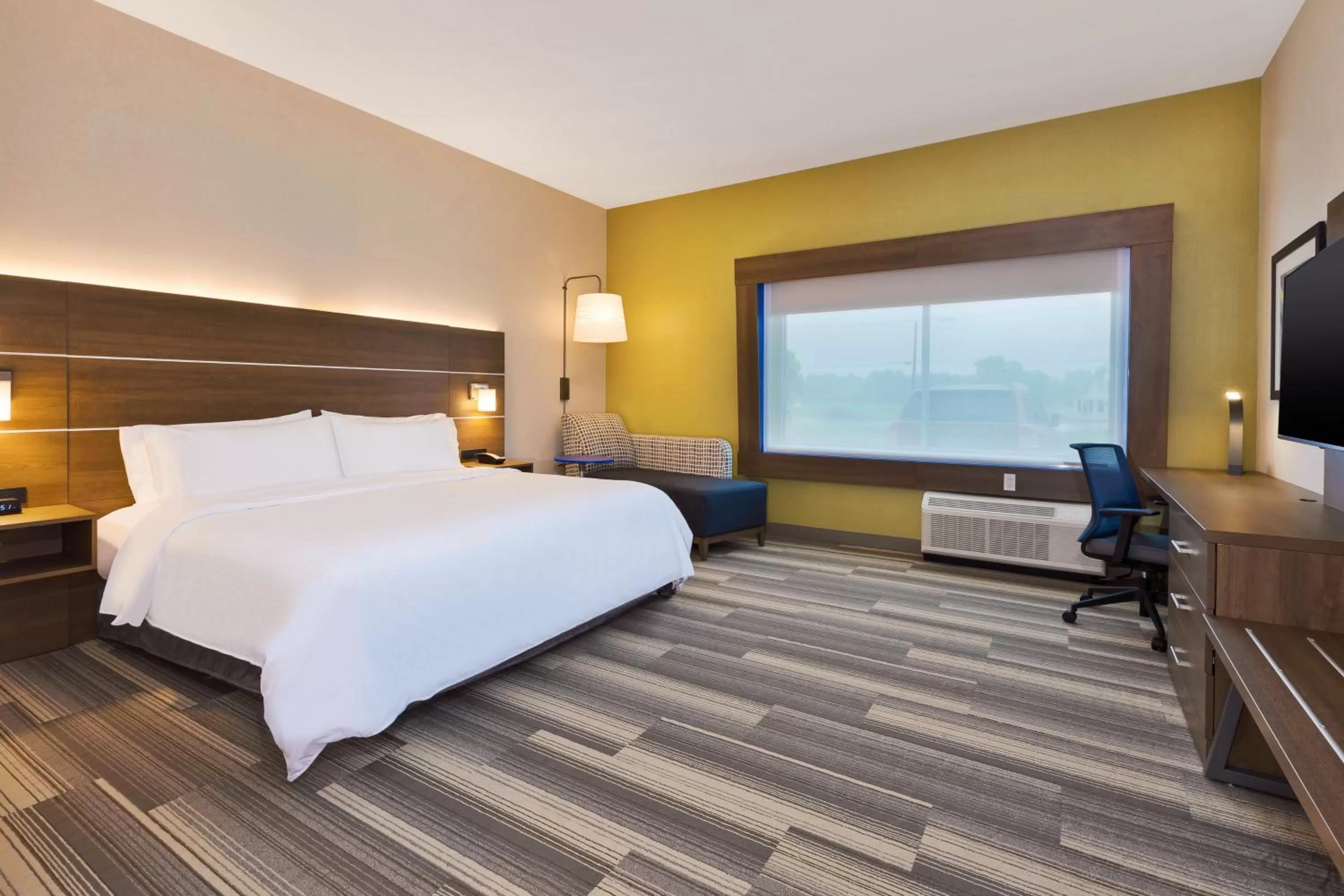 Standard King Room in Holiday Inn Express & Suites - Milan - Sandusky Area by IHG