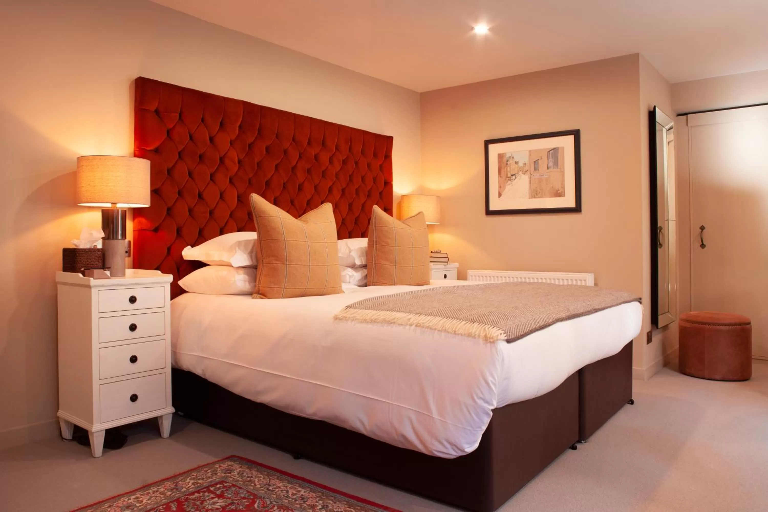 The House Executive Room in The Roseate Edinburgh - Small Luxury Hotels of the World