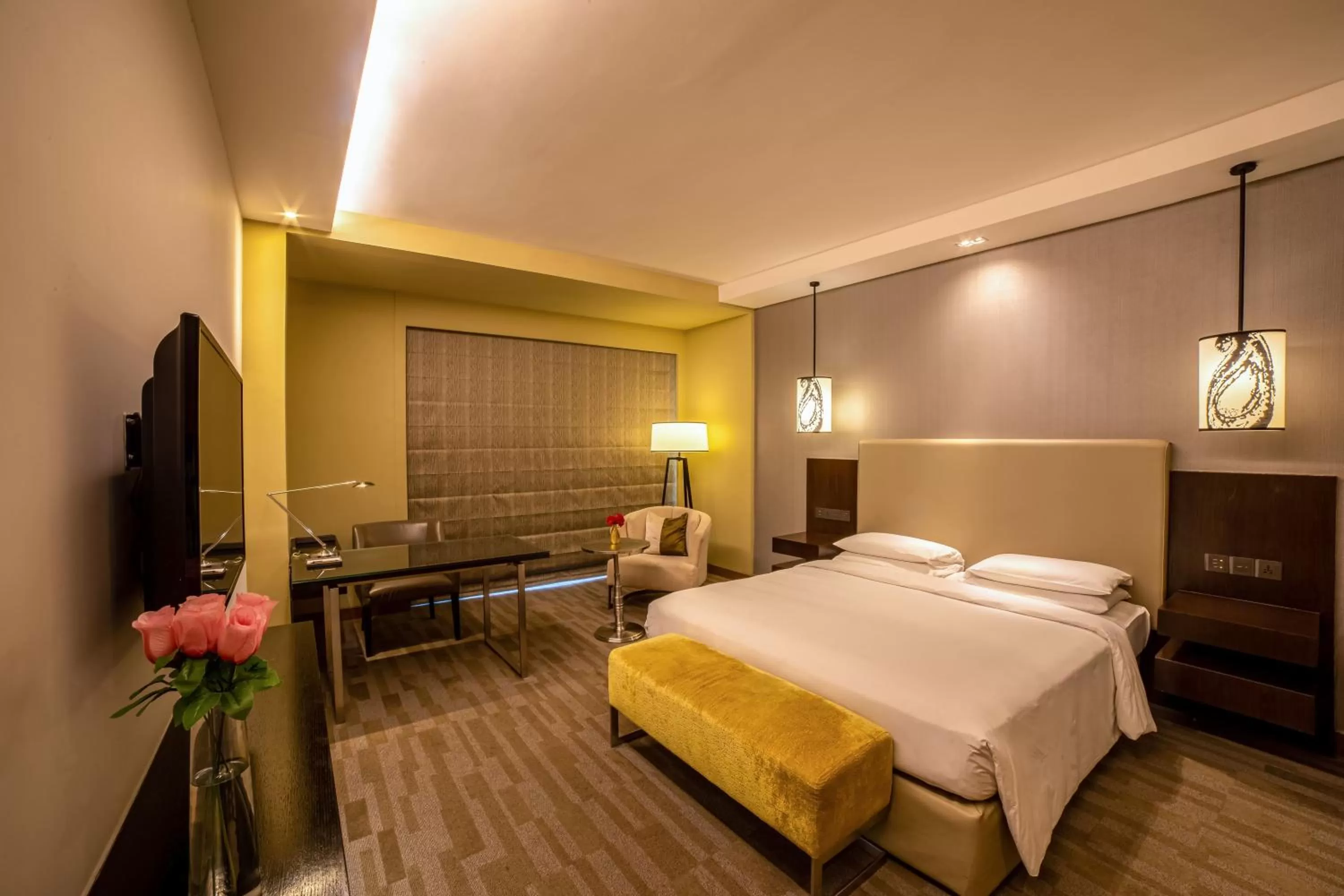 Club King Room - Club Access & One-way Complimentary Airport transfer in Hyatt Regency Ahmedabad