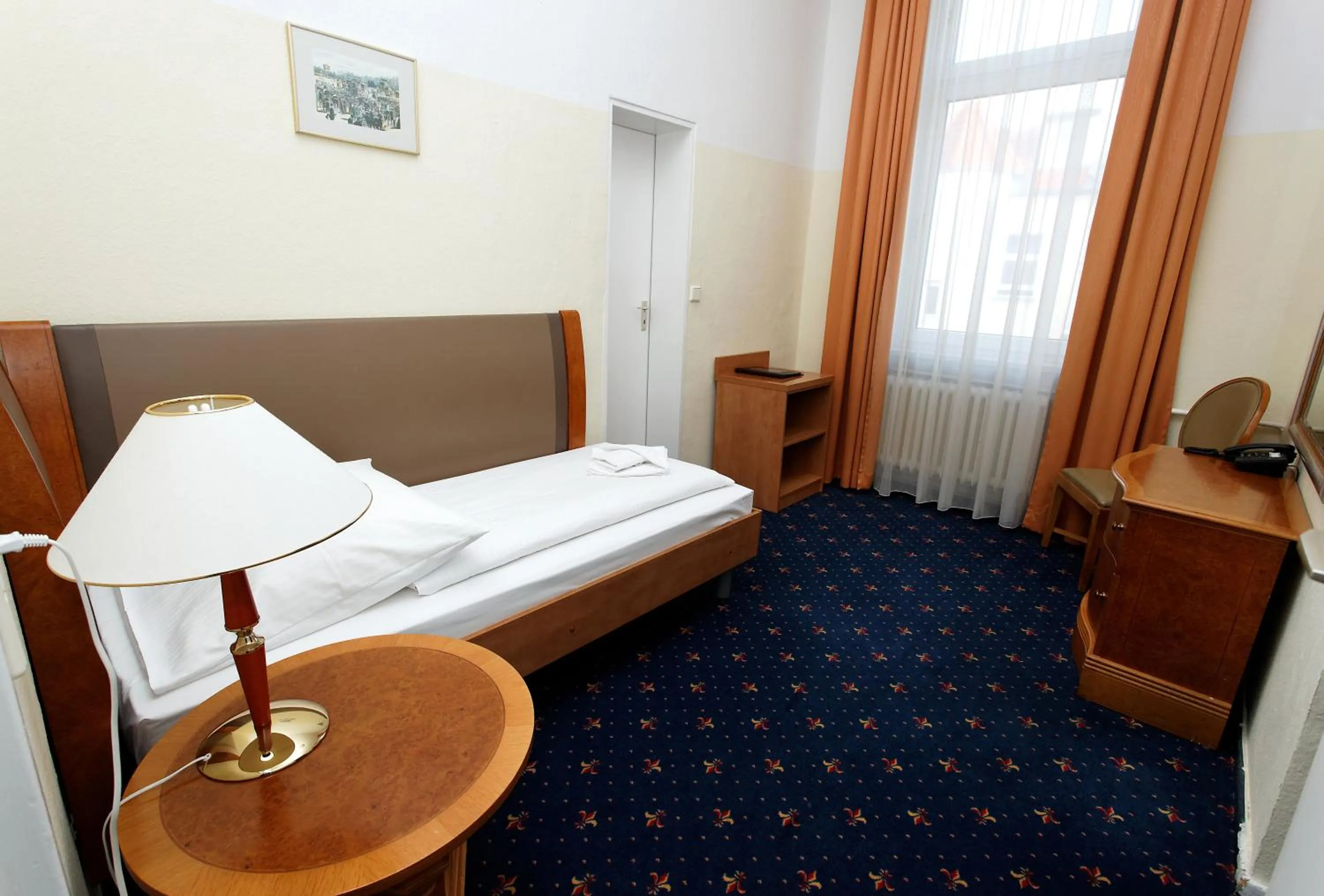 Single Room in Hotel Europa City