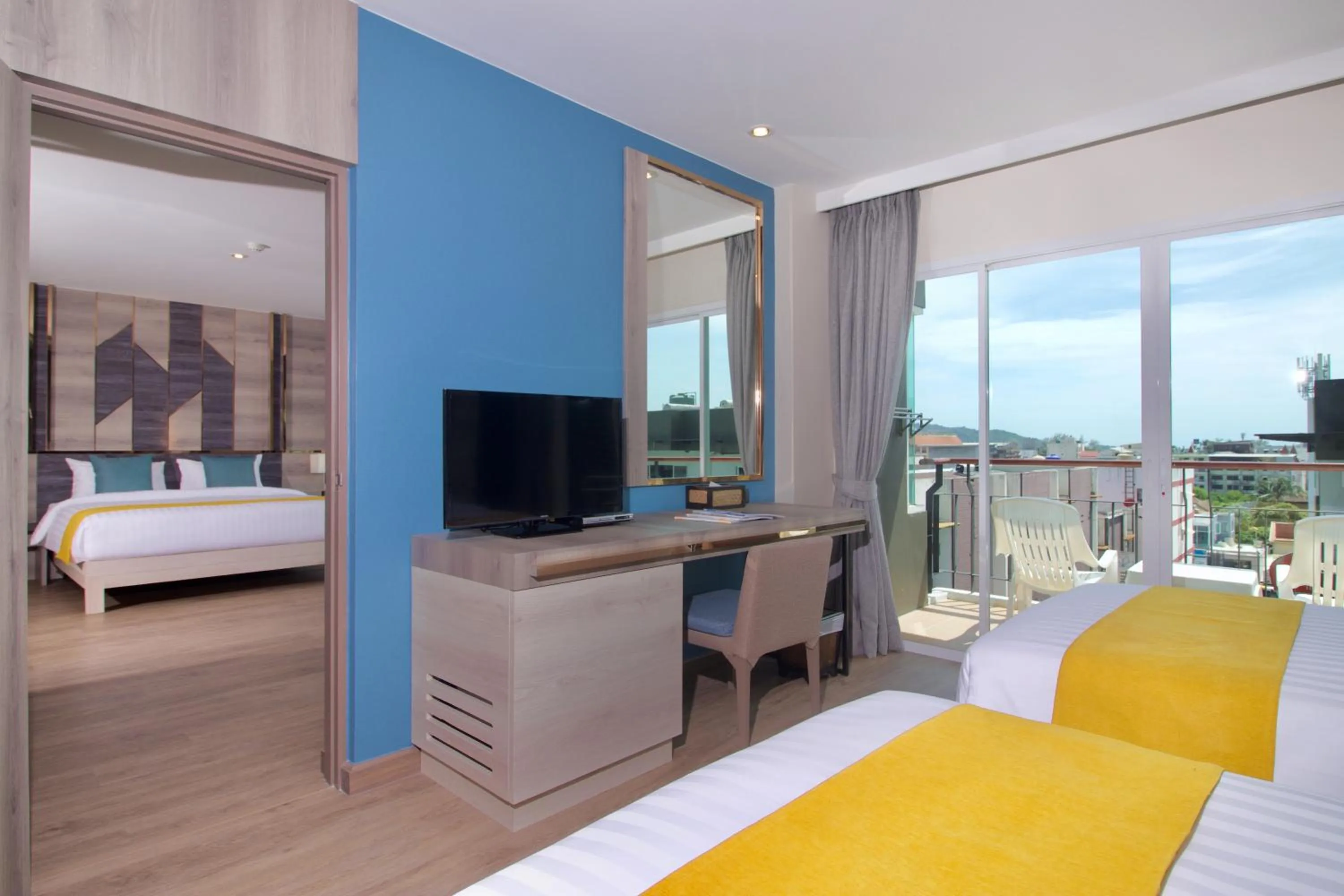 Family Suite (4 Adults) in Andakira Hotel - SHA Extra Plus