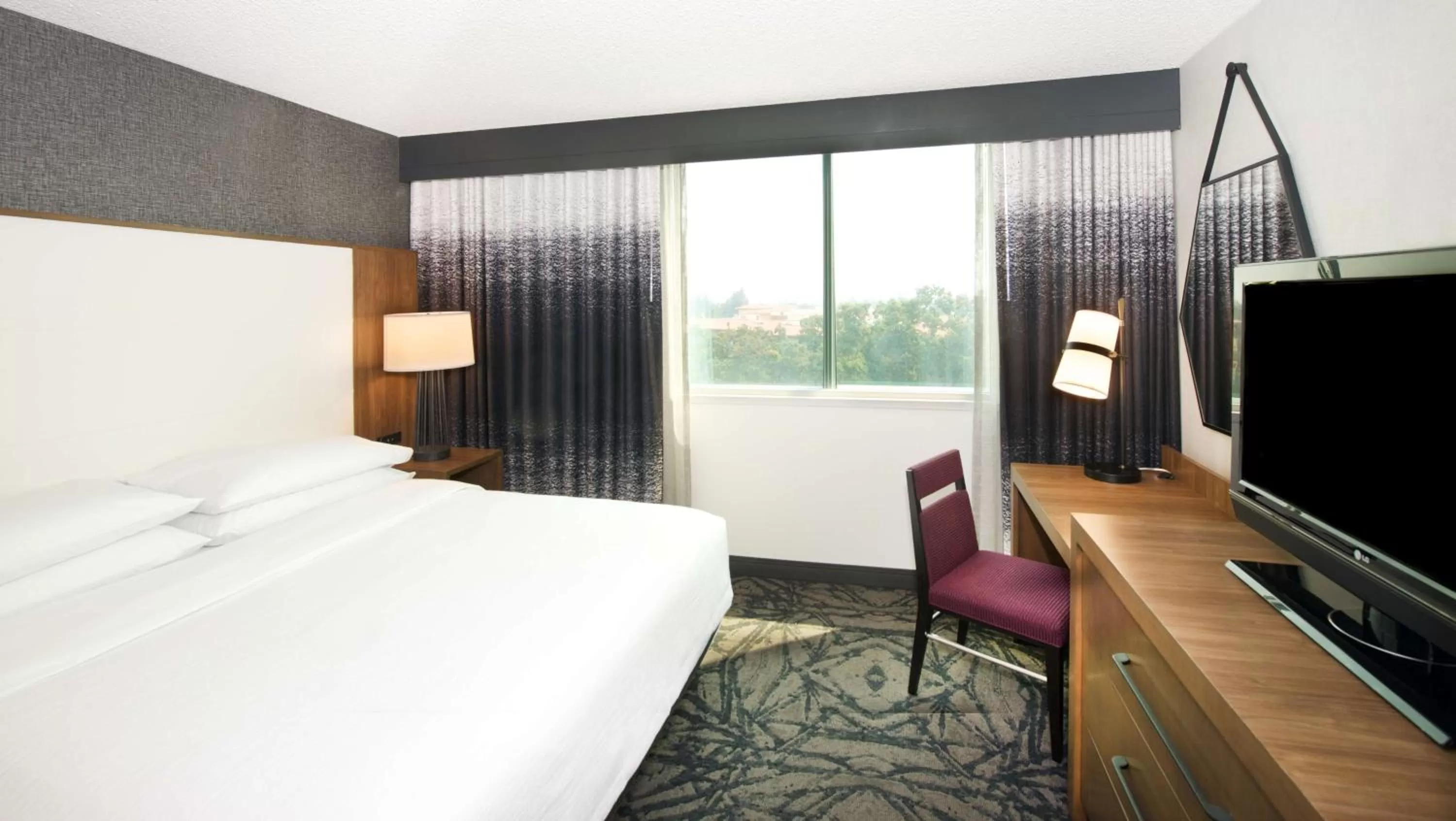 King Suite with Roll-In Shower - Mobility Access/Non-Smoking in Embassy Suites by Hilton Walnut Creek