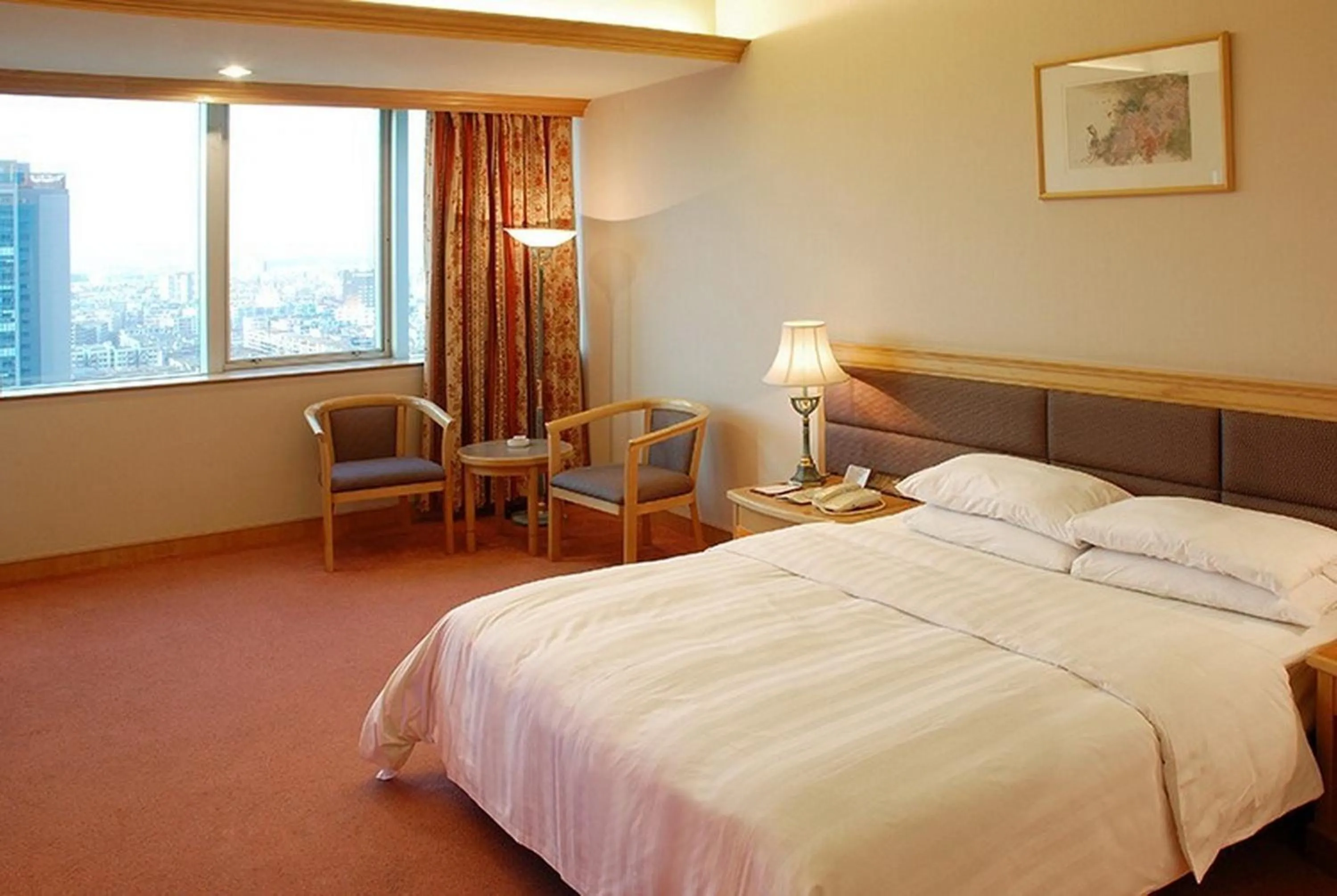 Elite Double Room in Guangzhou New Century Hotel