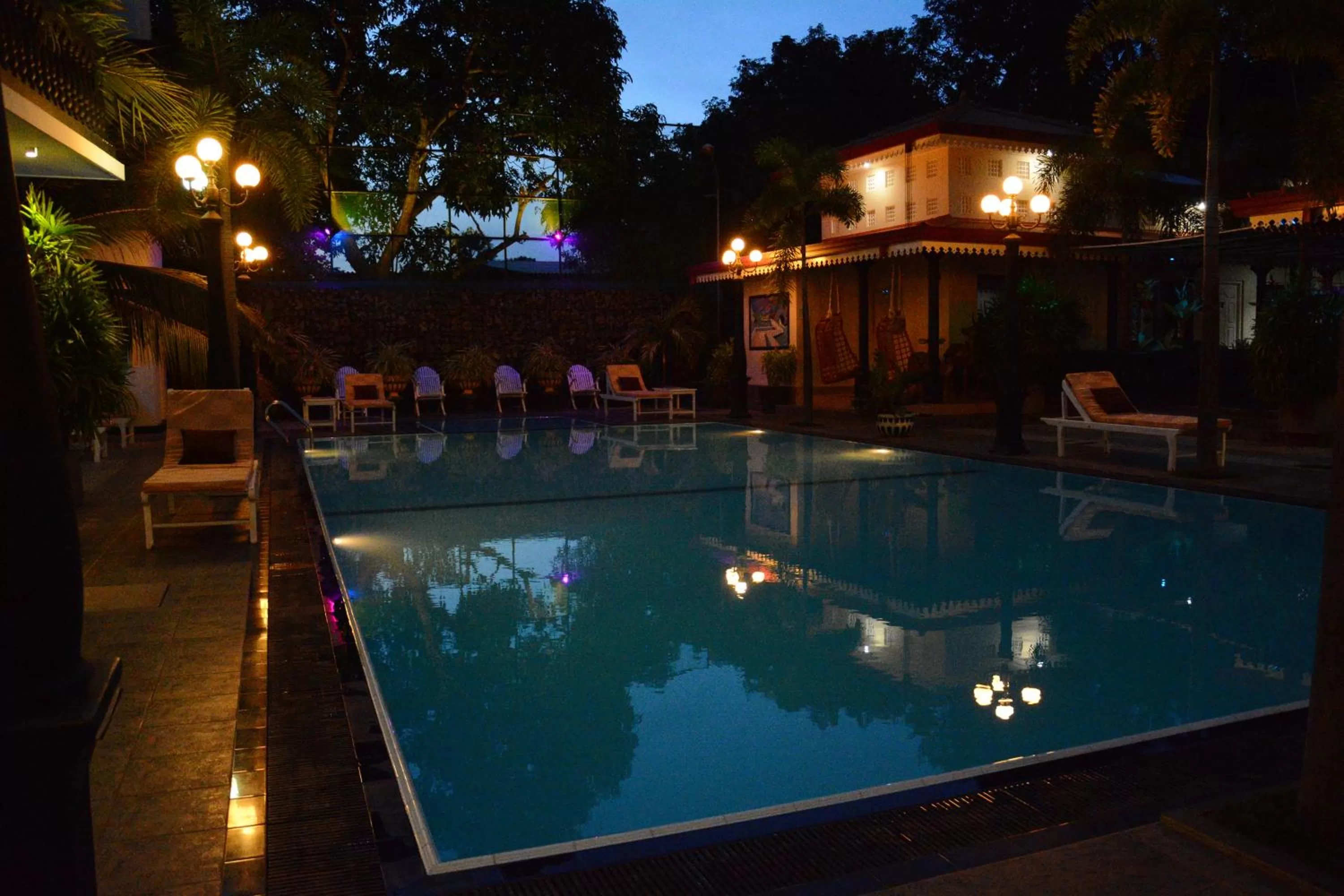 Property building in JKAB Park Hotel