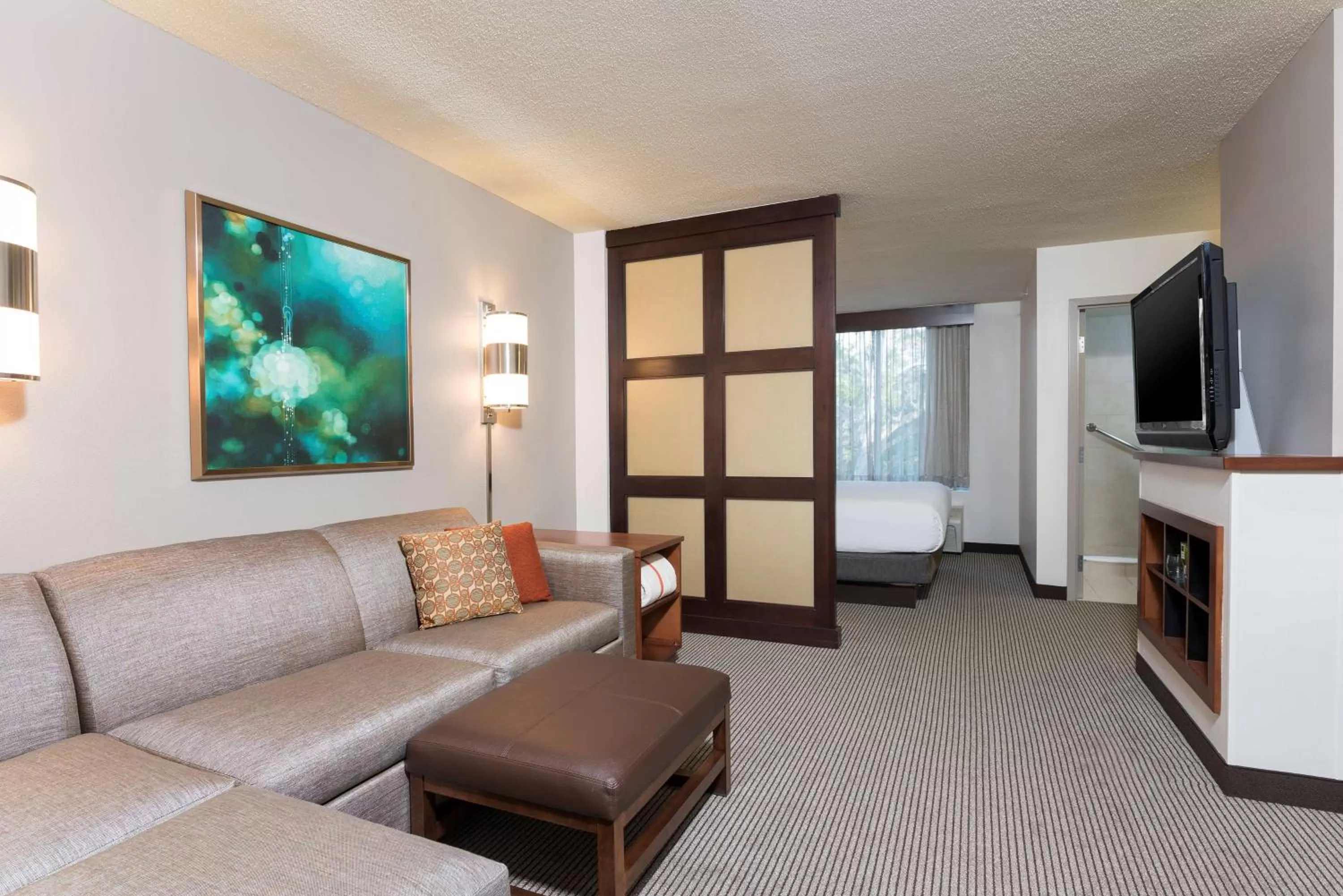 King Room with Sofa Bed and View in Hyatt Place Sarasota/Bradenton