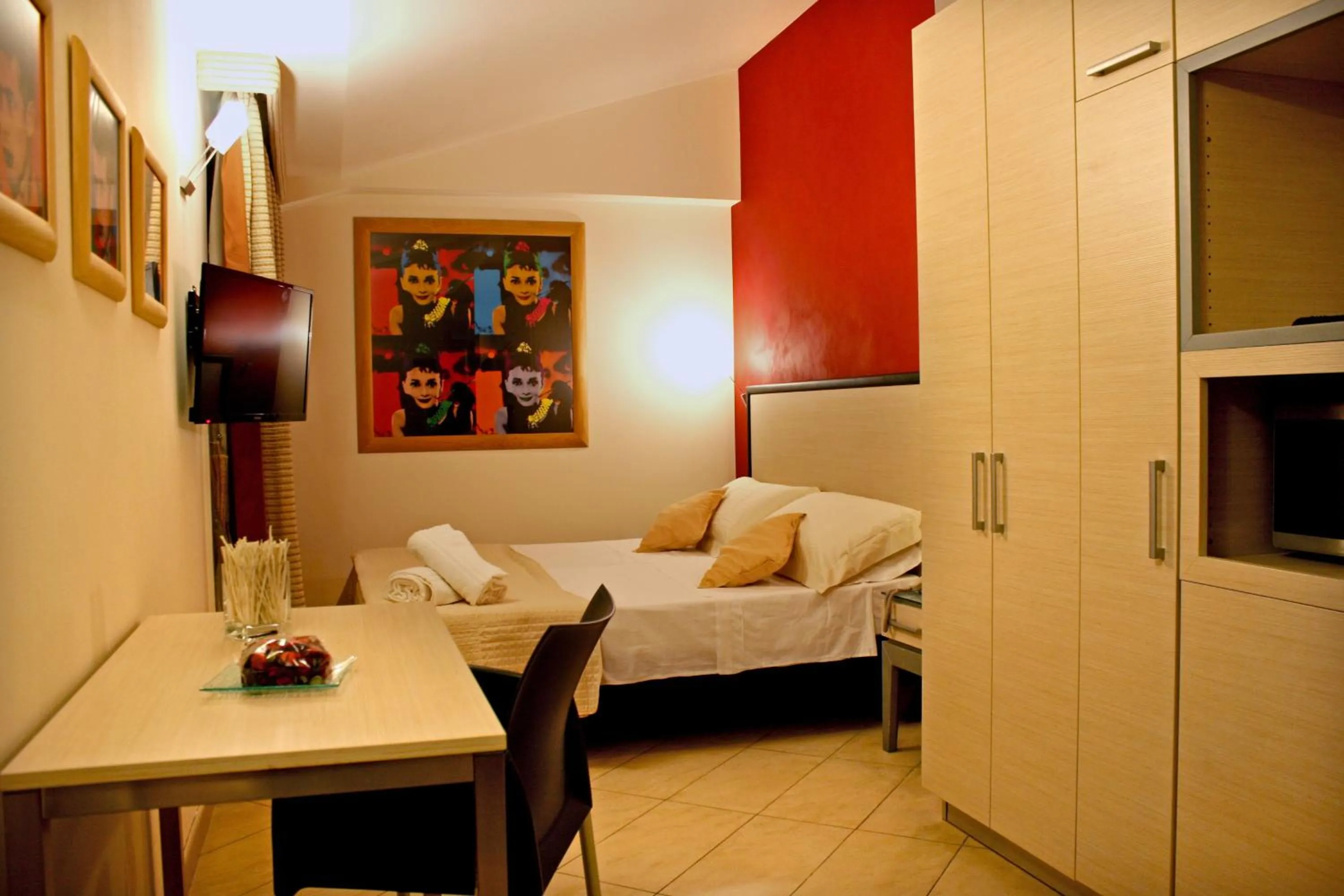 Double Room - Disability Access in Hotel Villa Cibele