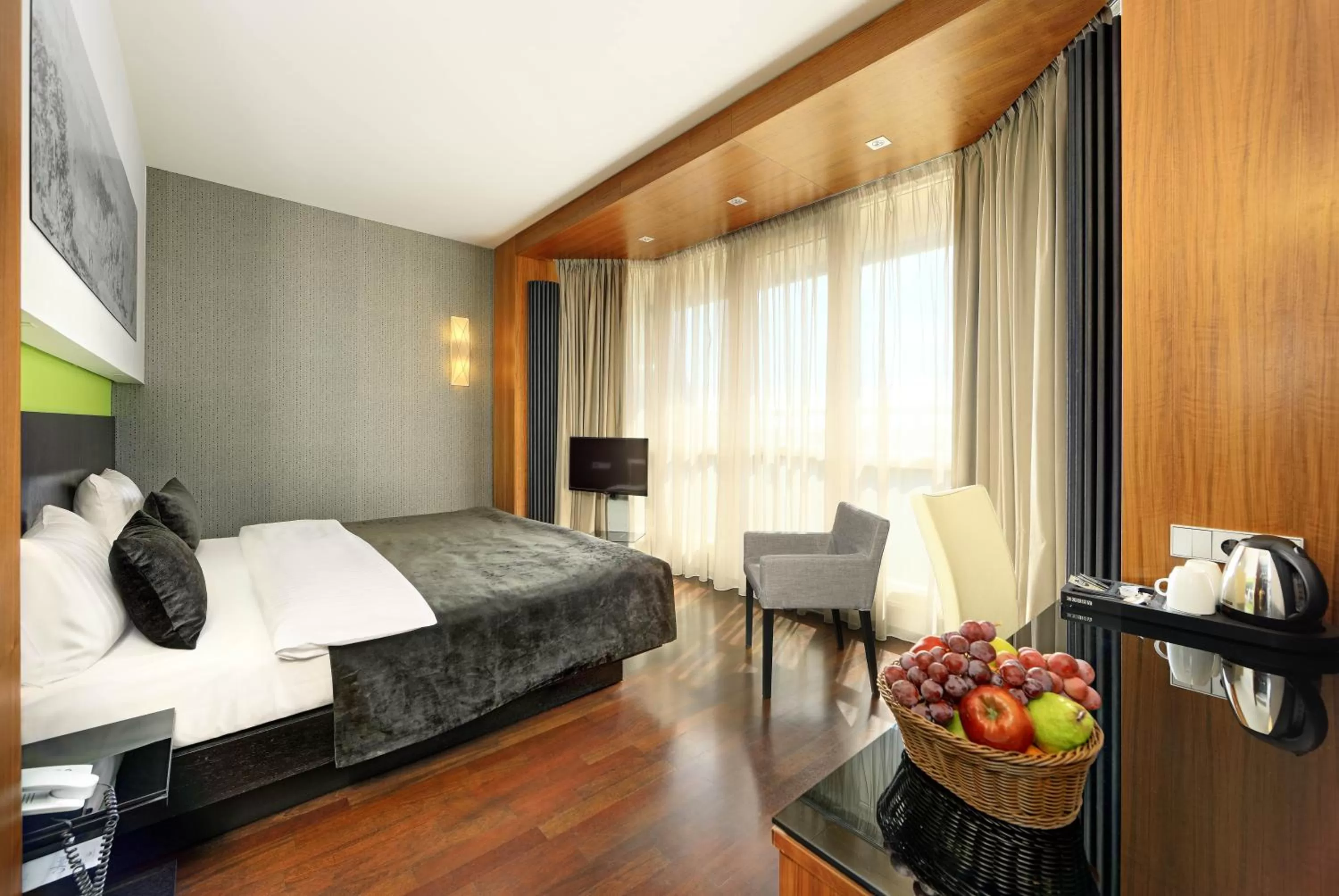 Executive Double Room in Ametyst Hotel Praha