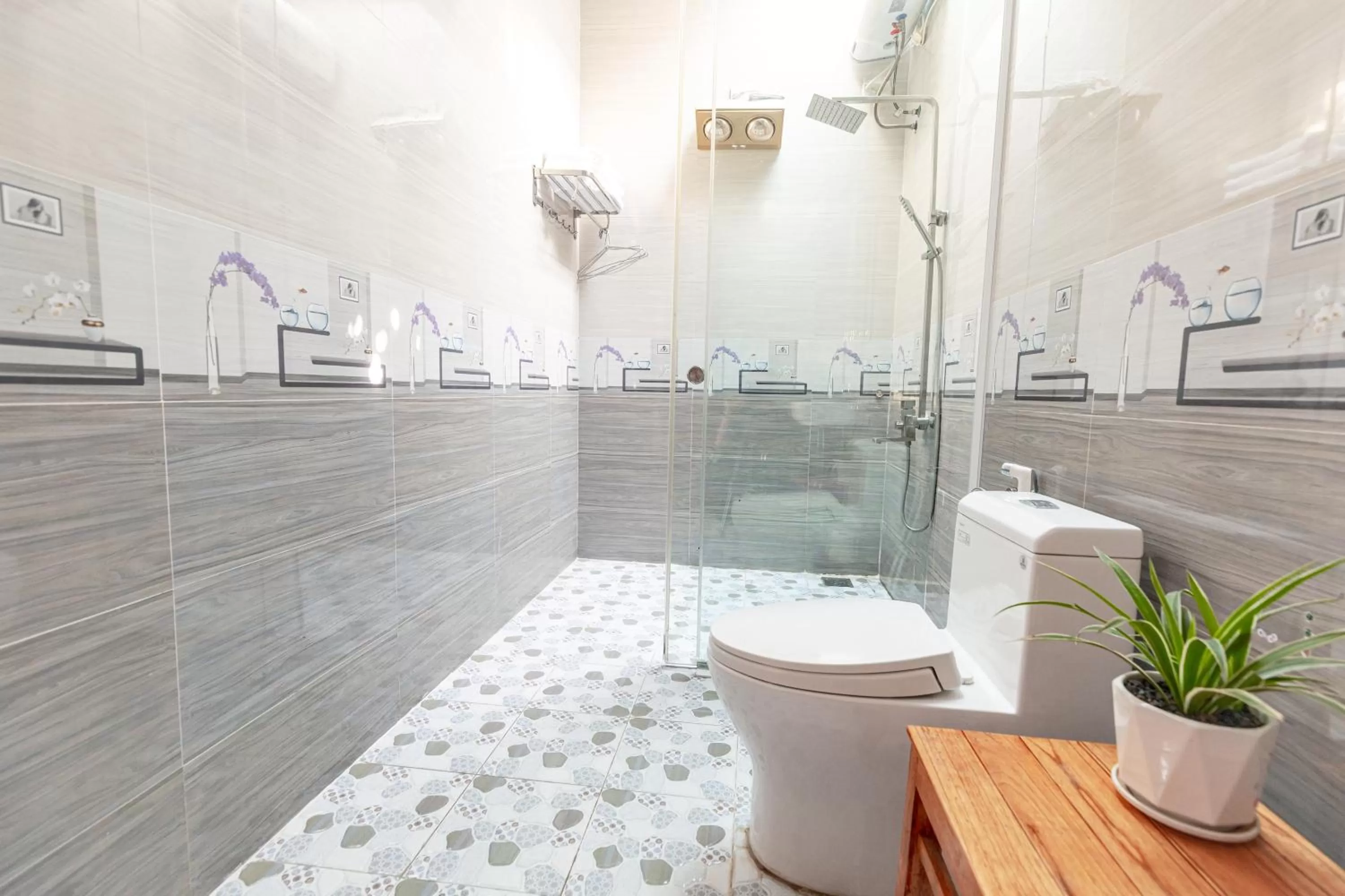 Superior Twin Room with Garden View in Tam Coc mountain bungalow