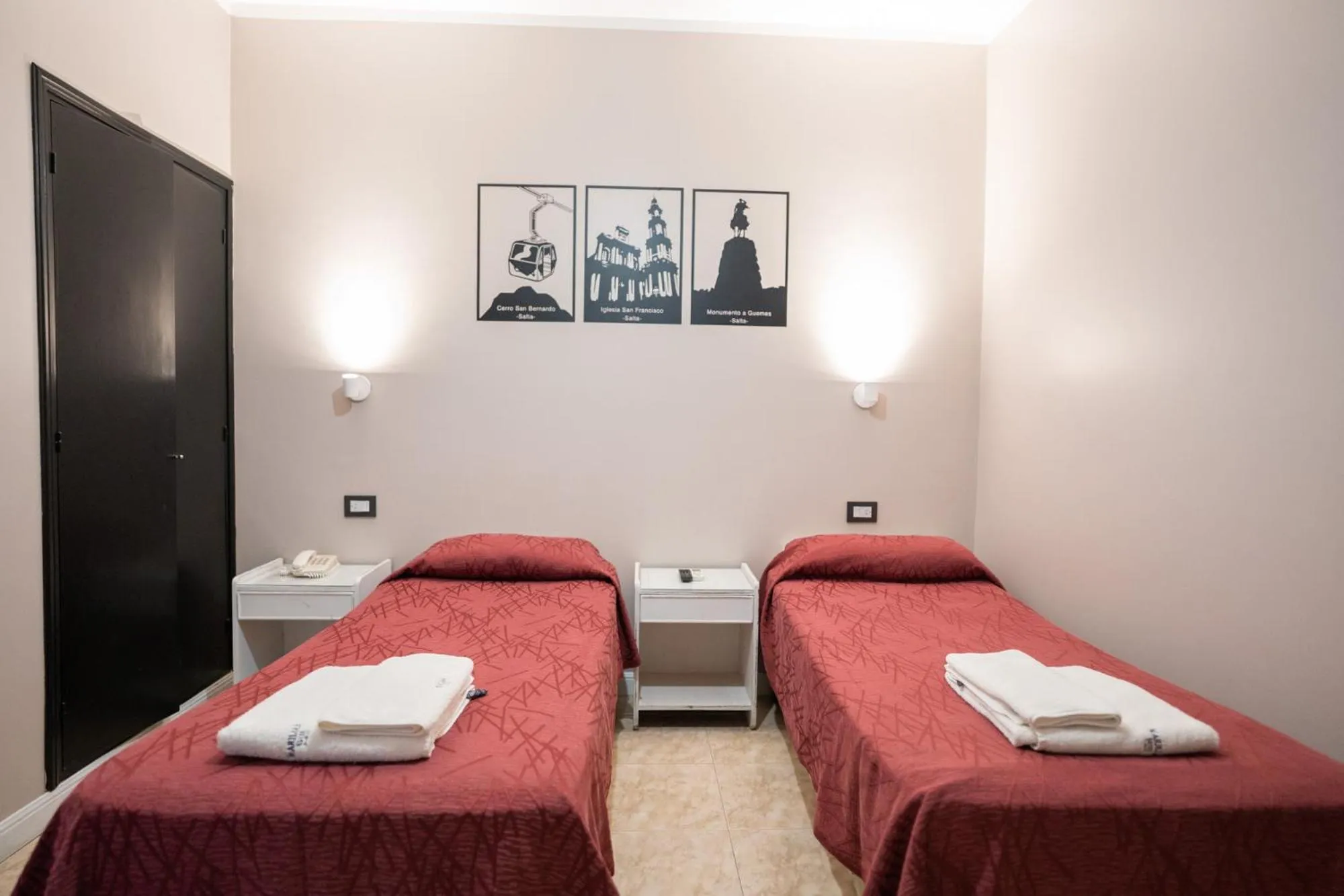 Standard Double/Twin Room in Hotel Marilian