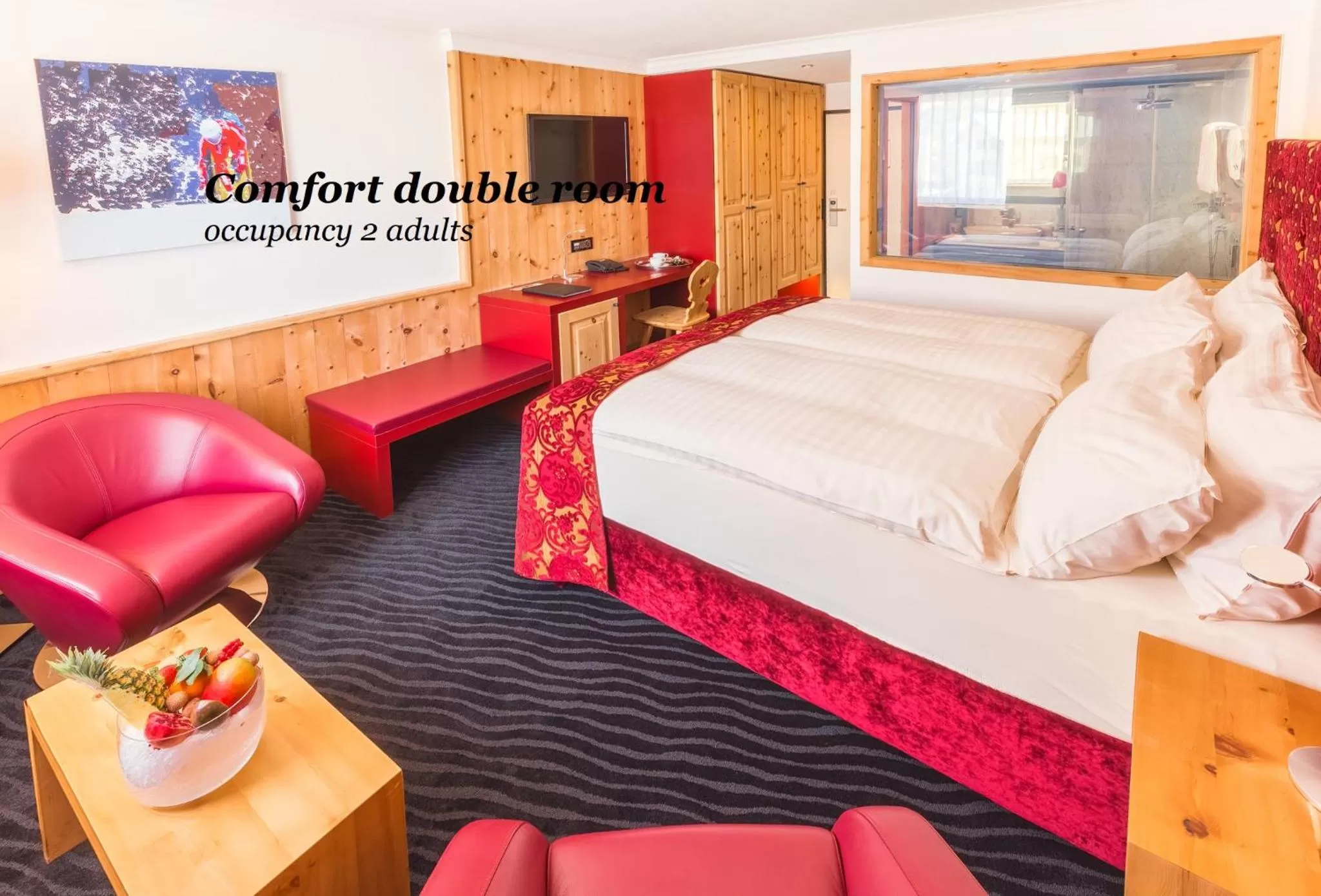 Comfort Double Room in Hotel San Gian