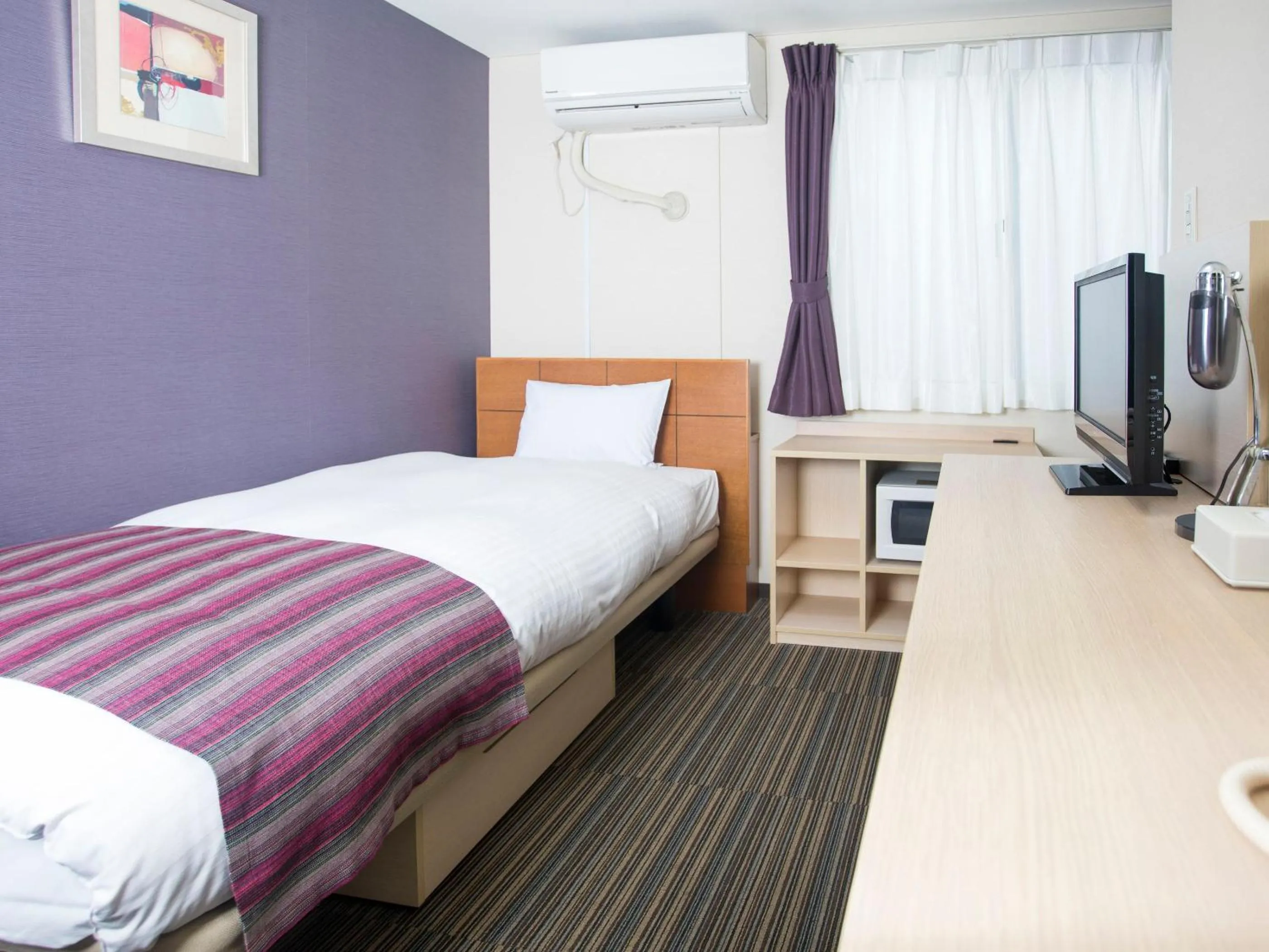 Single Room - single occupancy - House Keeping is Optional with Additional Cost - Non-Smoking in FLEXSTAY INN Shinagawa