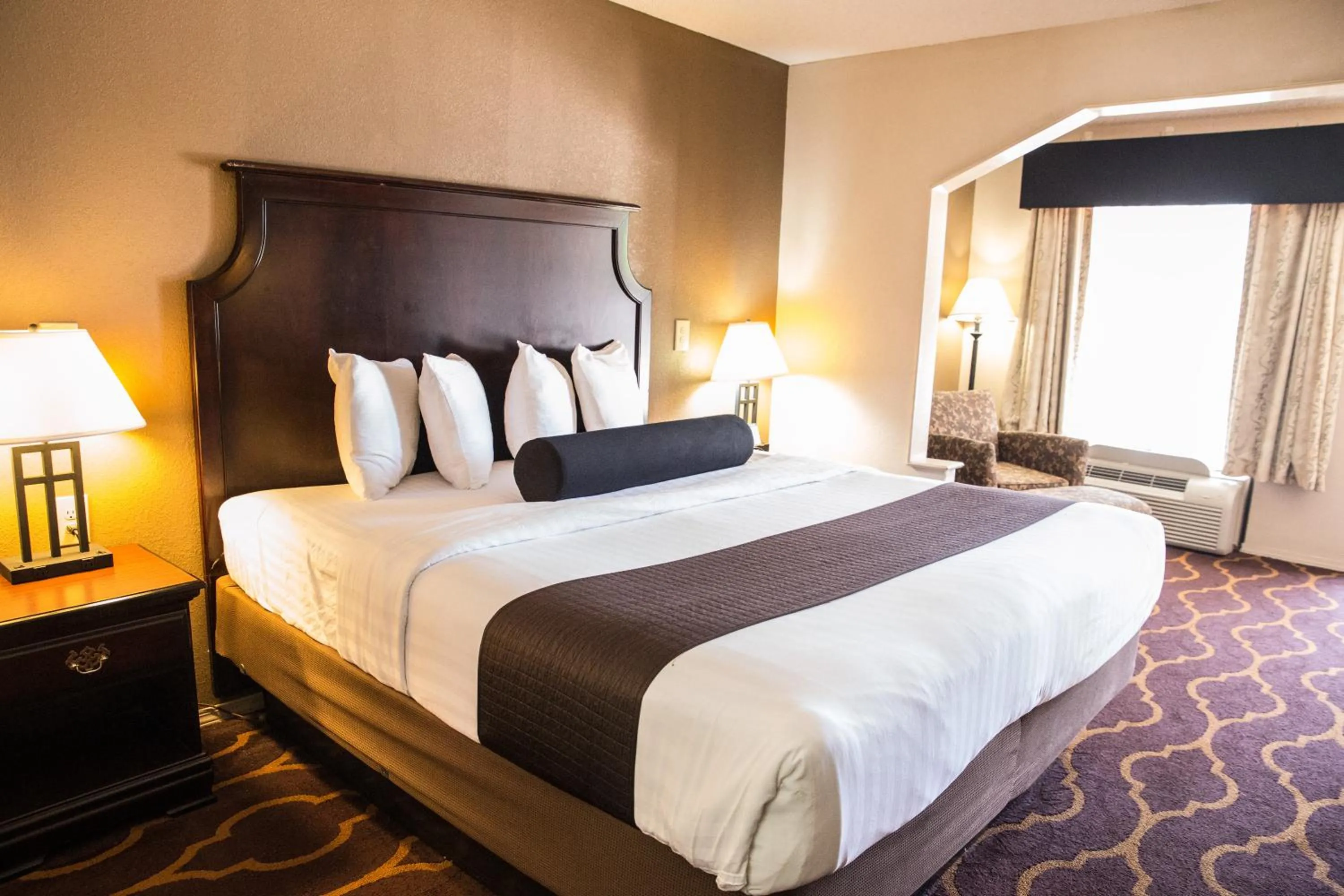 King Room - single occupancy - Non-Smoking in Mockingbird Inn & Suites