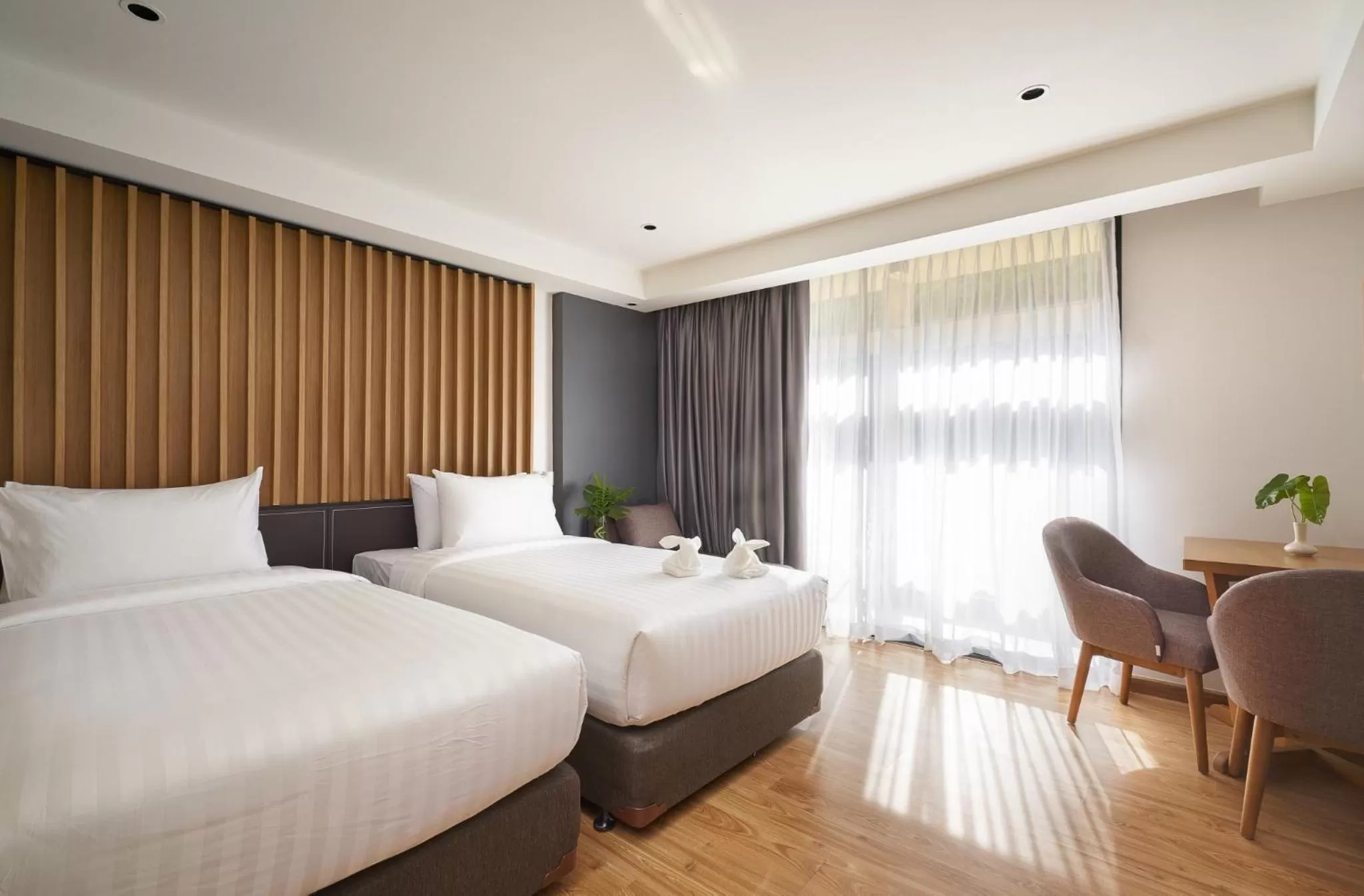 Superior Double or Twin Room with Garden View in Has Pattaya