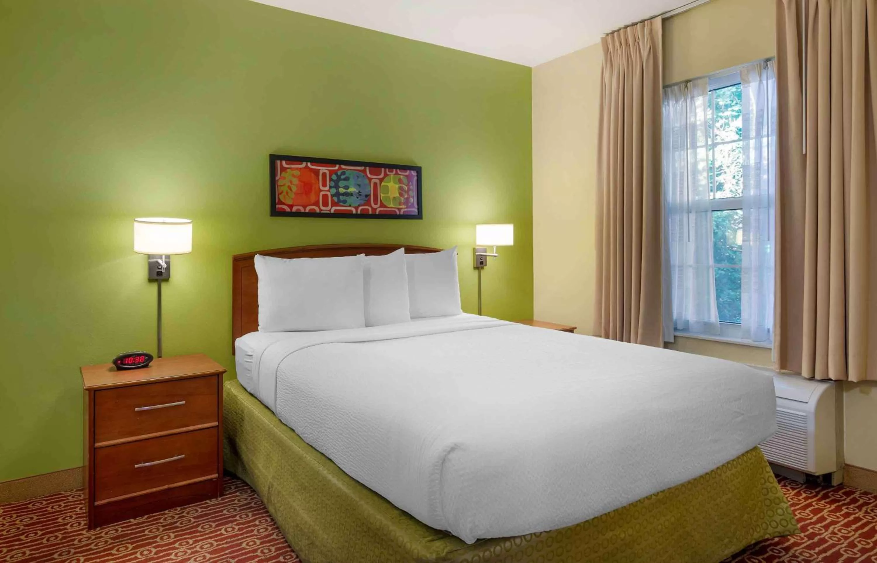 2 Bedroom Suite 2 Queen Beds Non-Smoking in Extended Stay America Suites - Richmond - Glen Allen - Short Pump