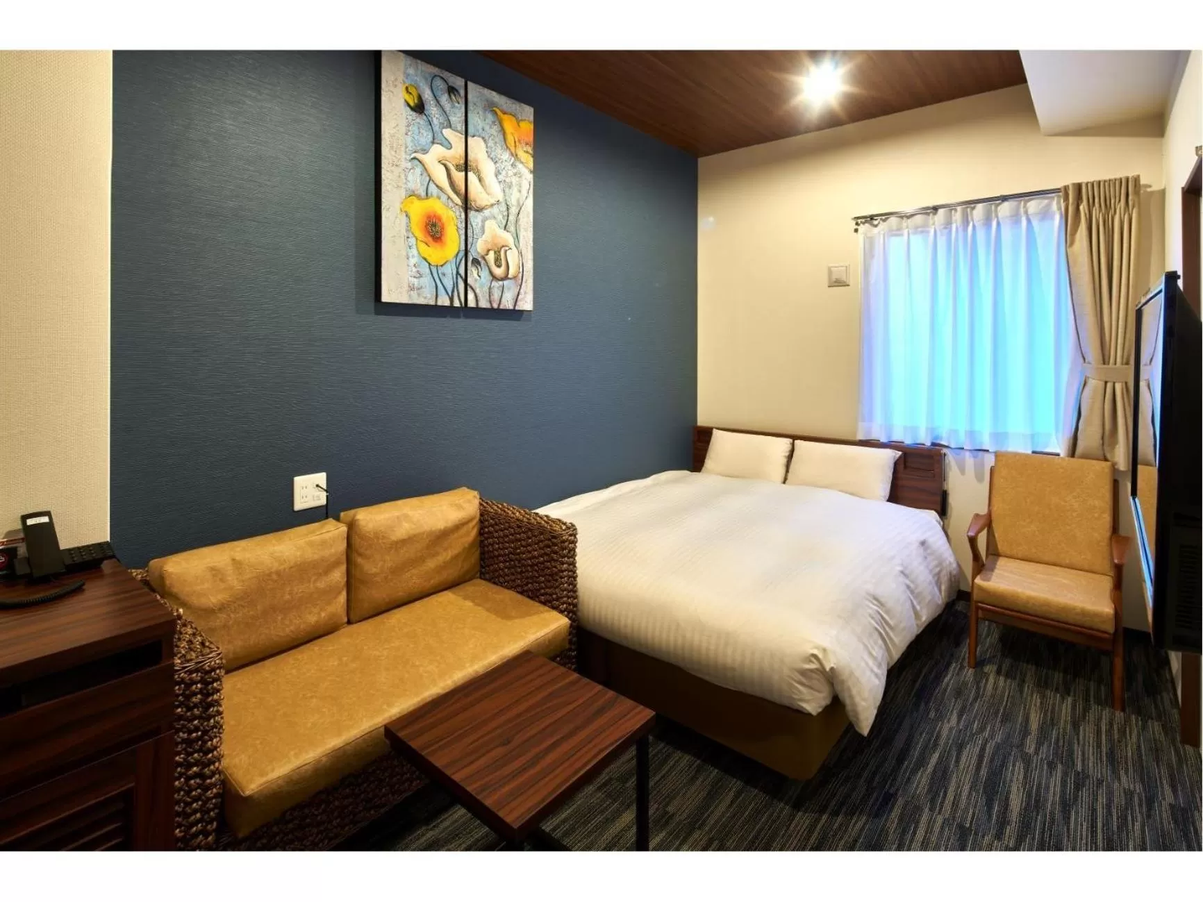 King Room - single occupancy in One's Hotel Fukuoka