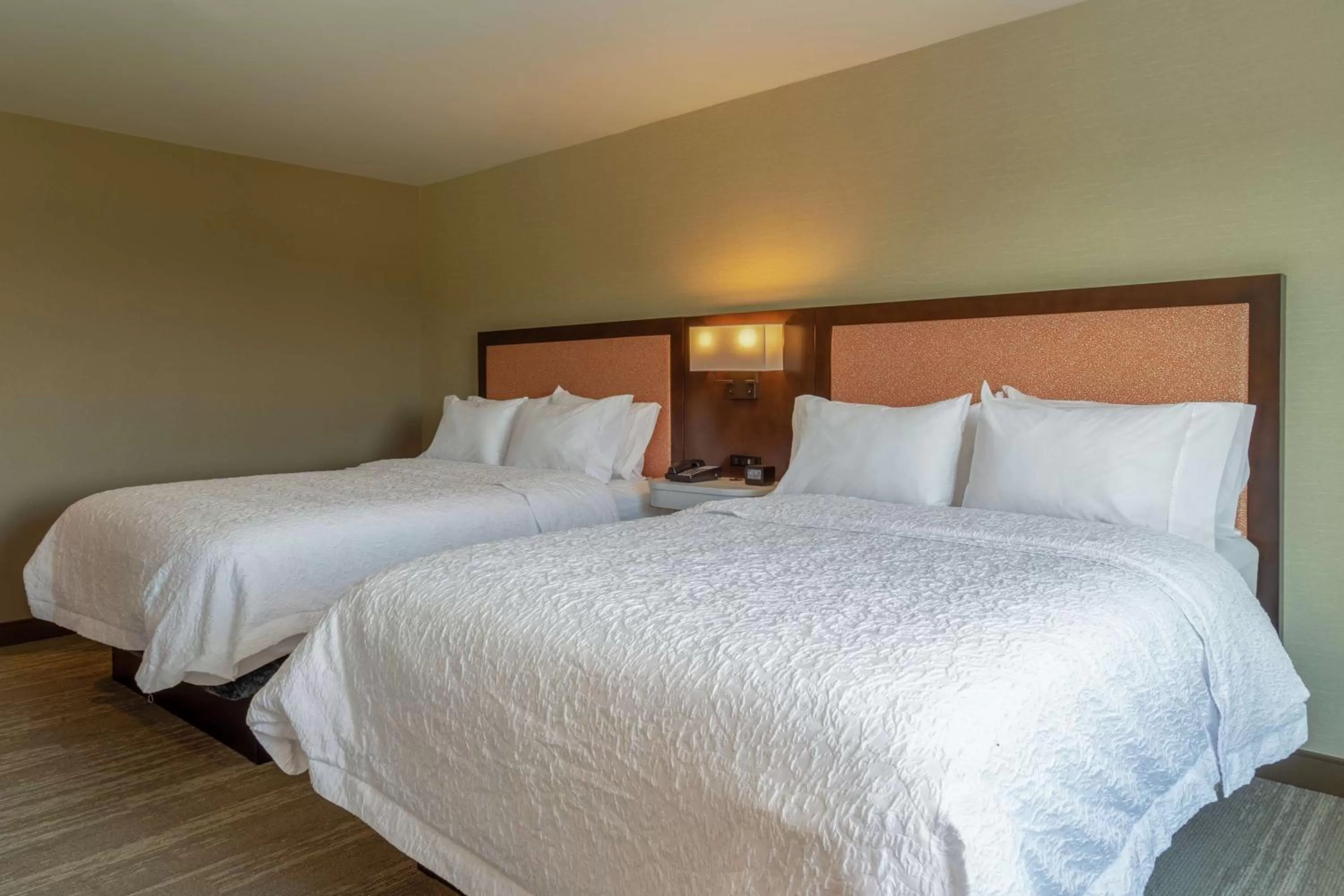 Queen Room with Two Queen Beds - Non-Smoking in Hampton Inn Bourbonnais Kankakee