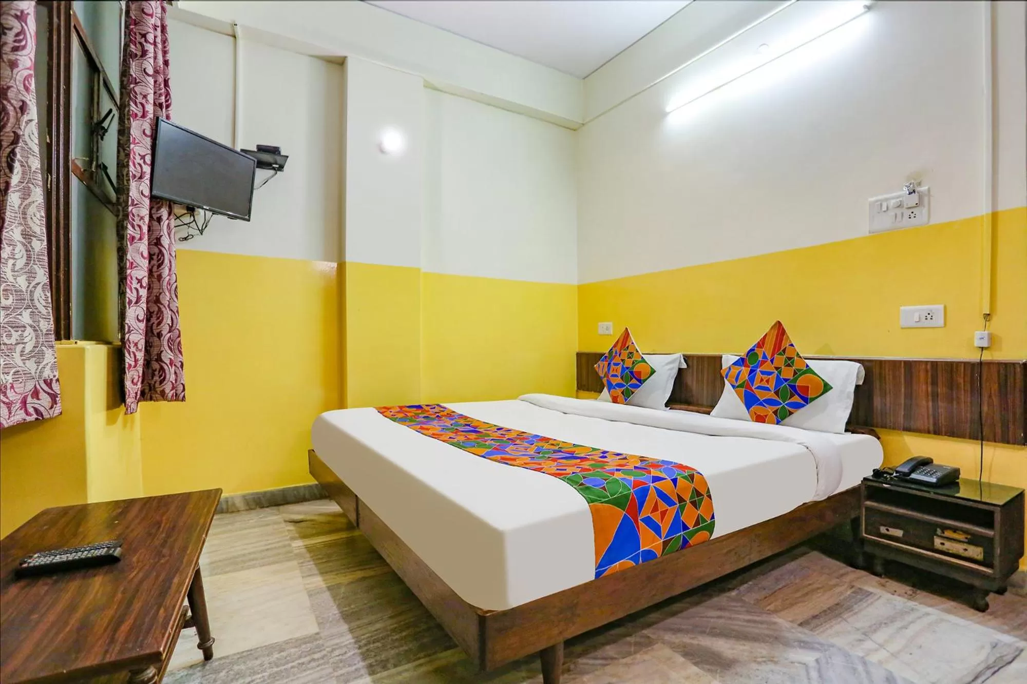 Superior Double Room - single occupancy in FabHotel Ashoka Inn