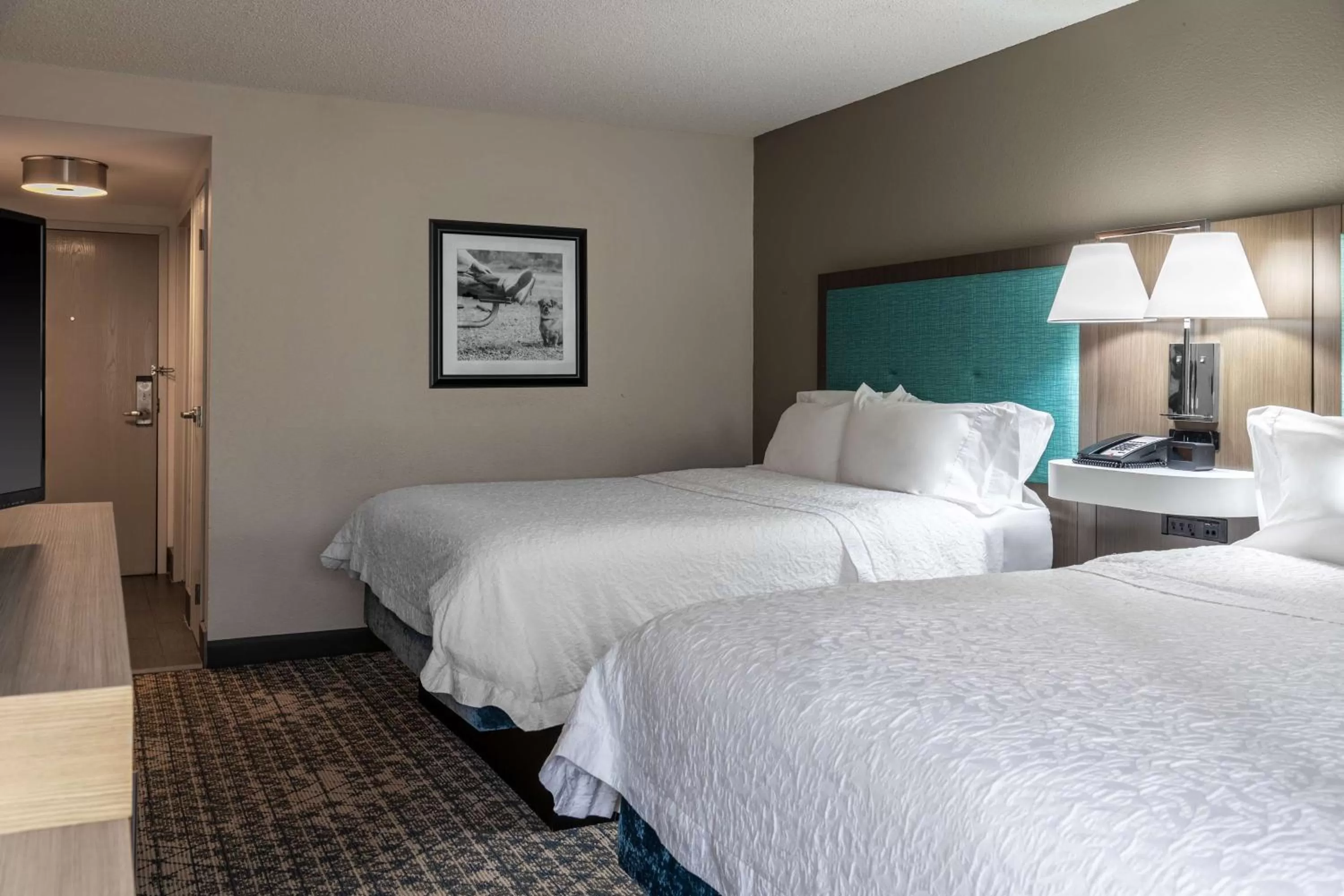 Double Room with Two Double Beds - Non-Smoking in Hampton Inn Kansas City-Lee's Summit