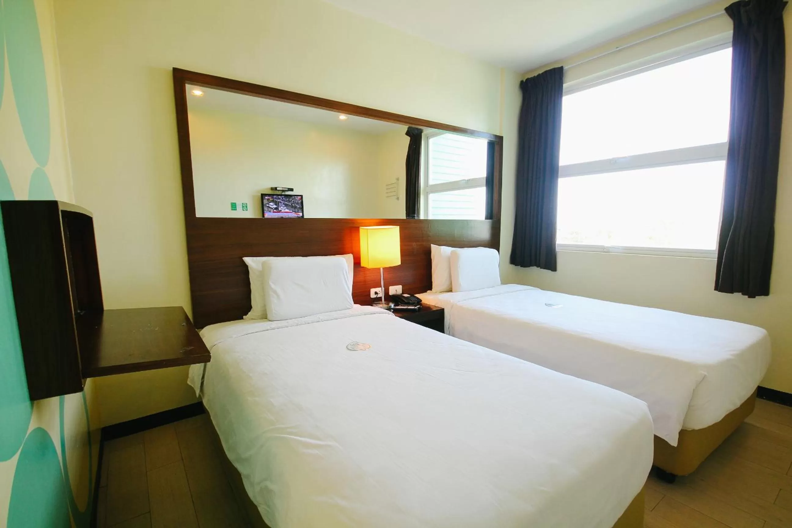 Standard Twin Room in Go Hotels Plus Bacolod - Newly Renovated