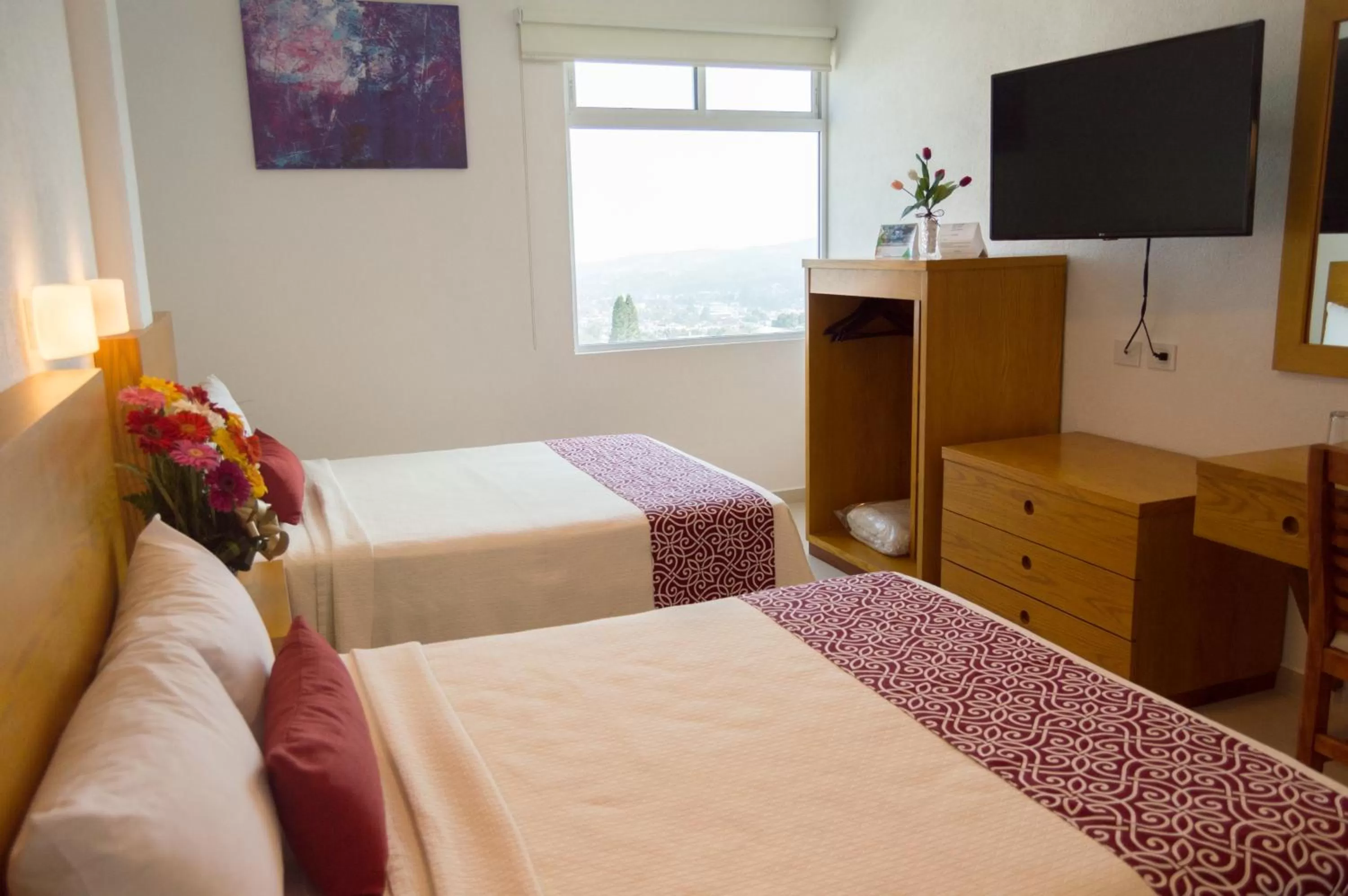 Quadruple Room in Hotel Klimt