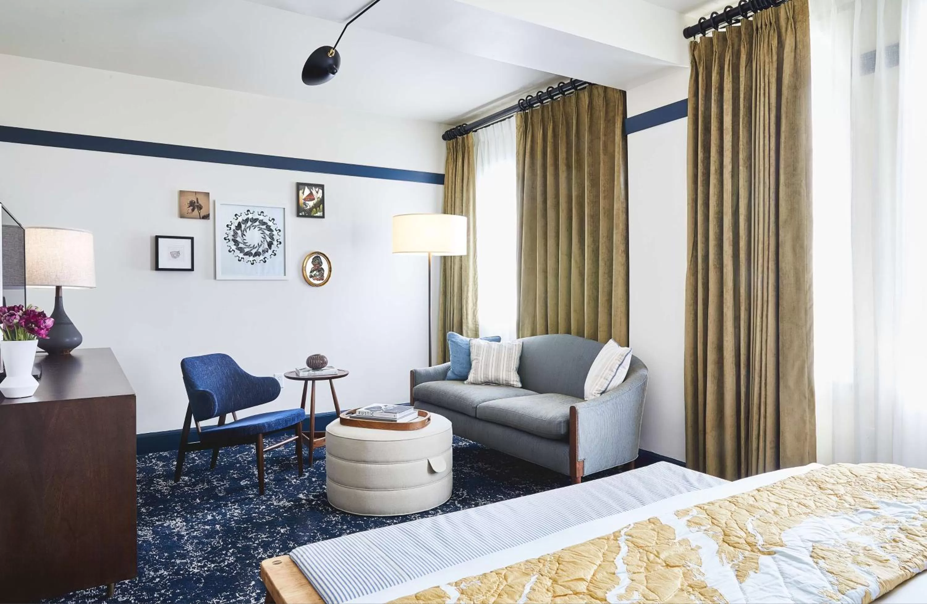Junior King Suite in Hotel Revival Baltimore