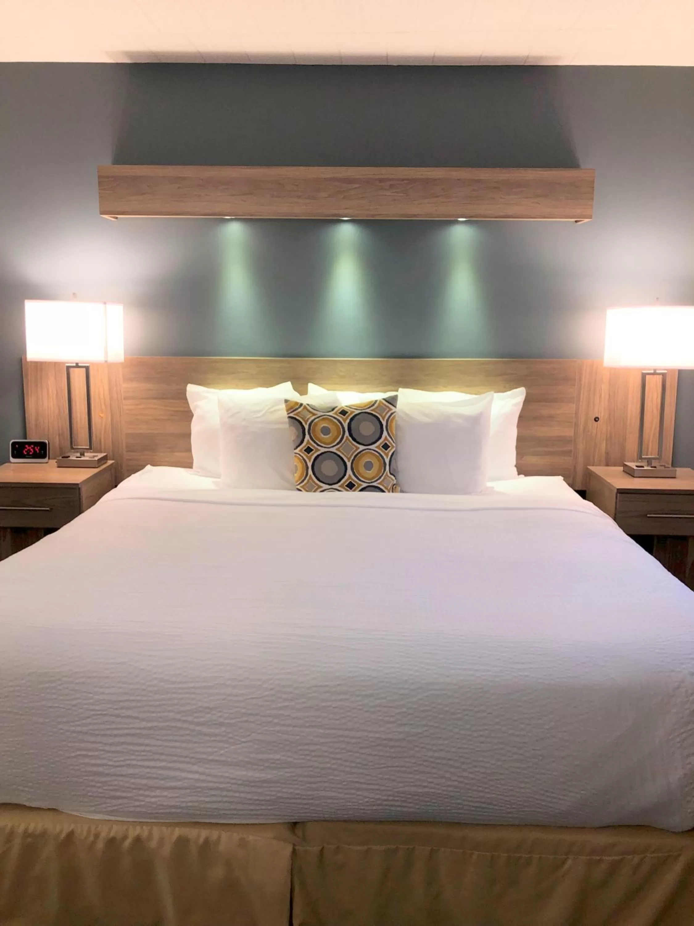 King Room in Days Inn by Wyndham Niagara Falls Centre St By the Falls