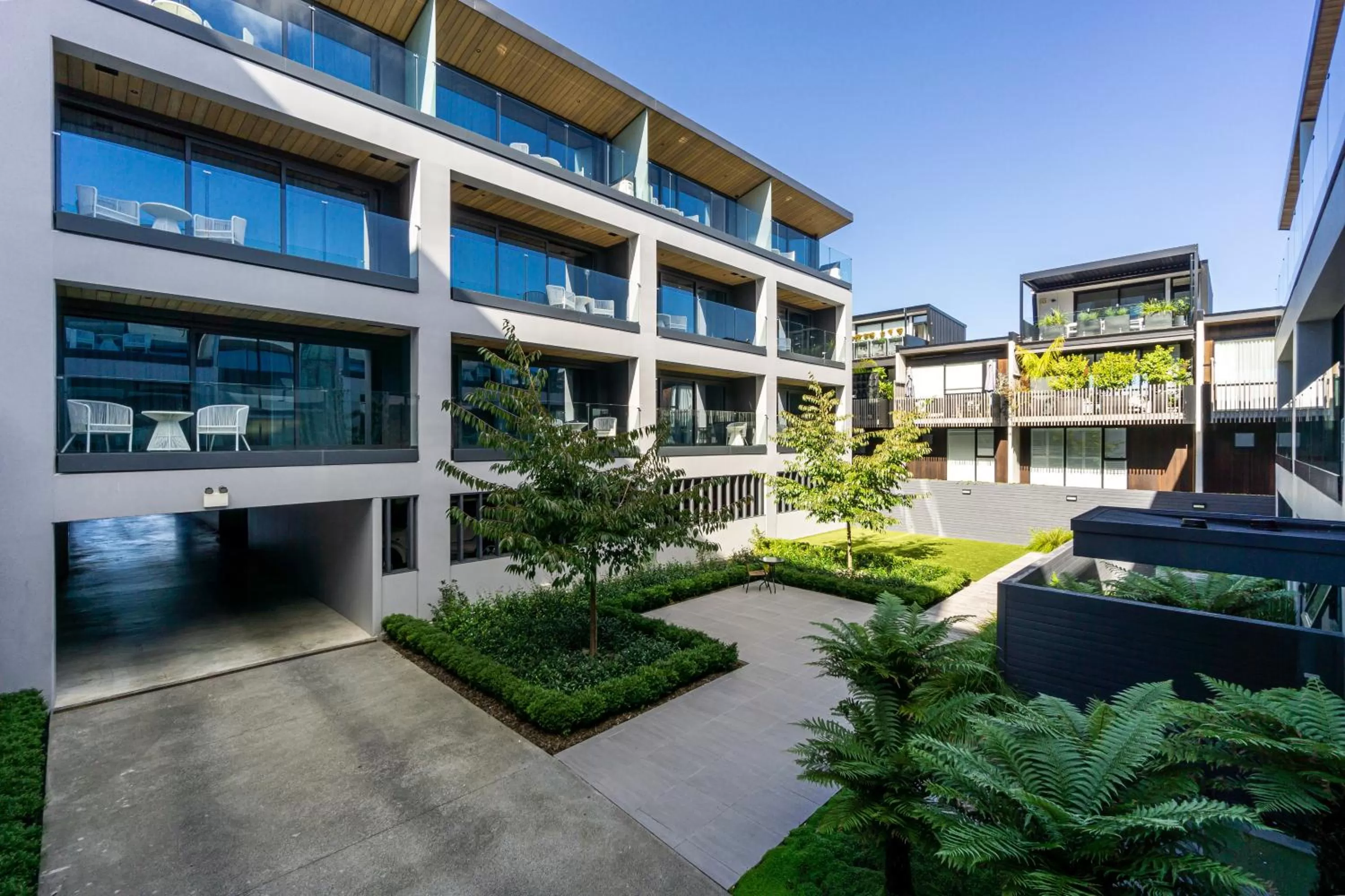 Studio Superior King in FERNZ Motel & Apartments Birkenhead