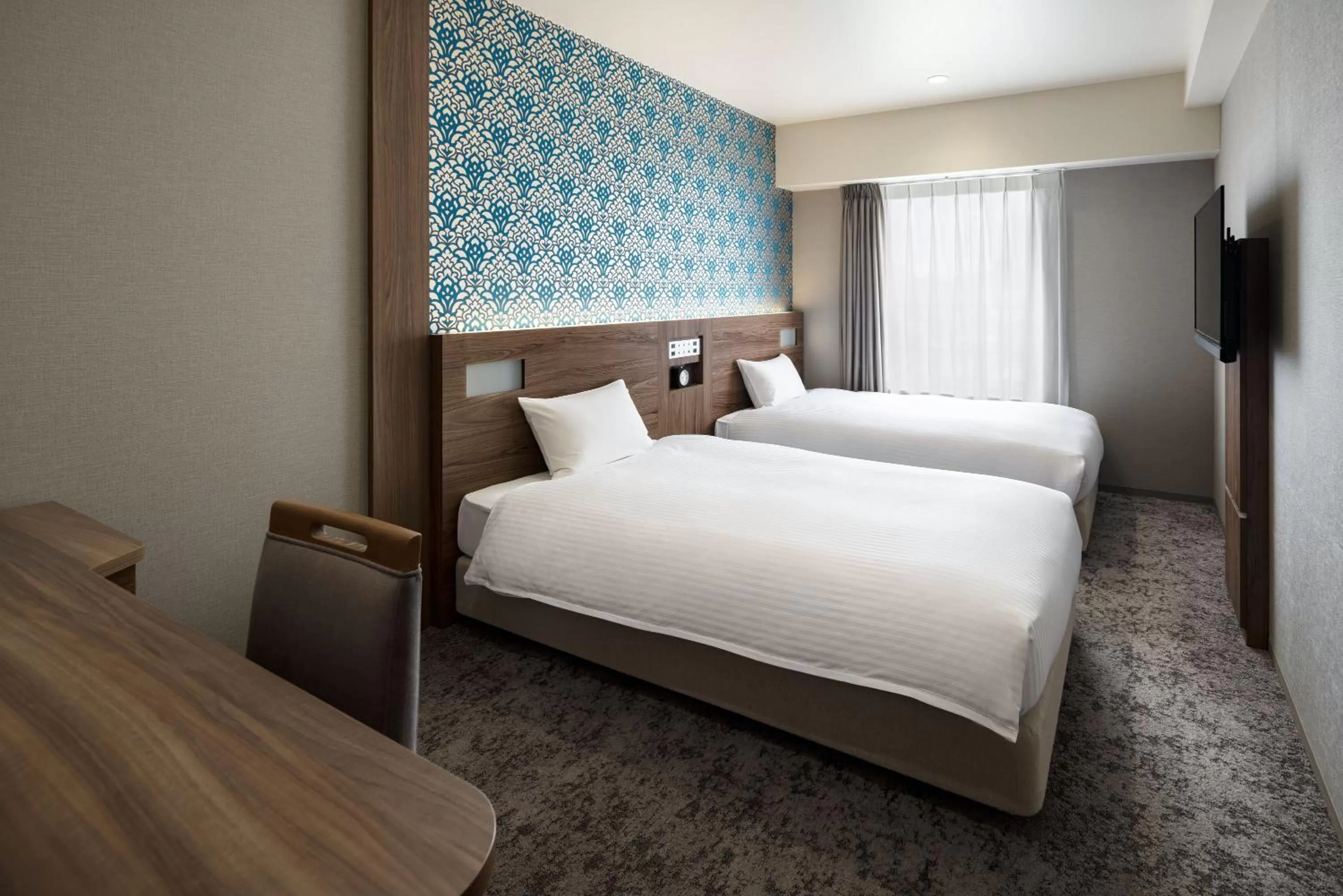 Superior Twin Room in the b namba-kuromon