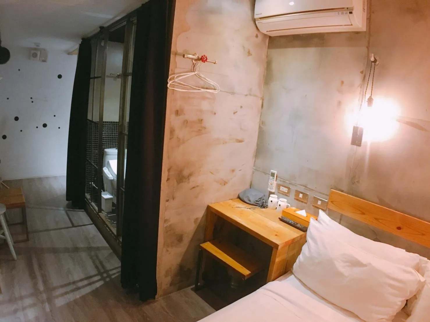 Standard Double Room in Just Inn 正旅館 台北車站