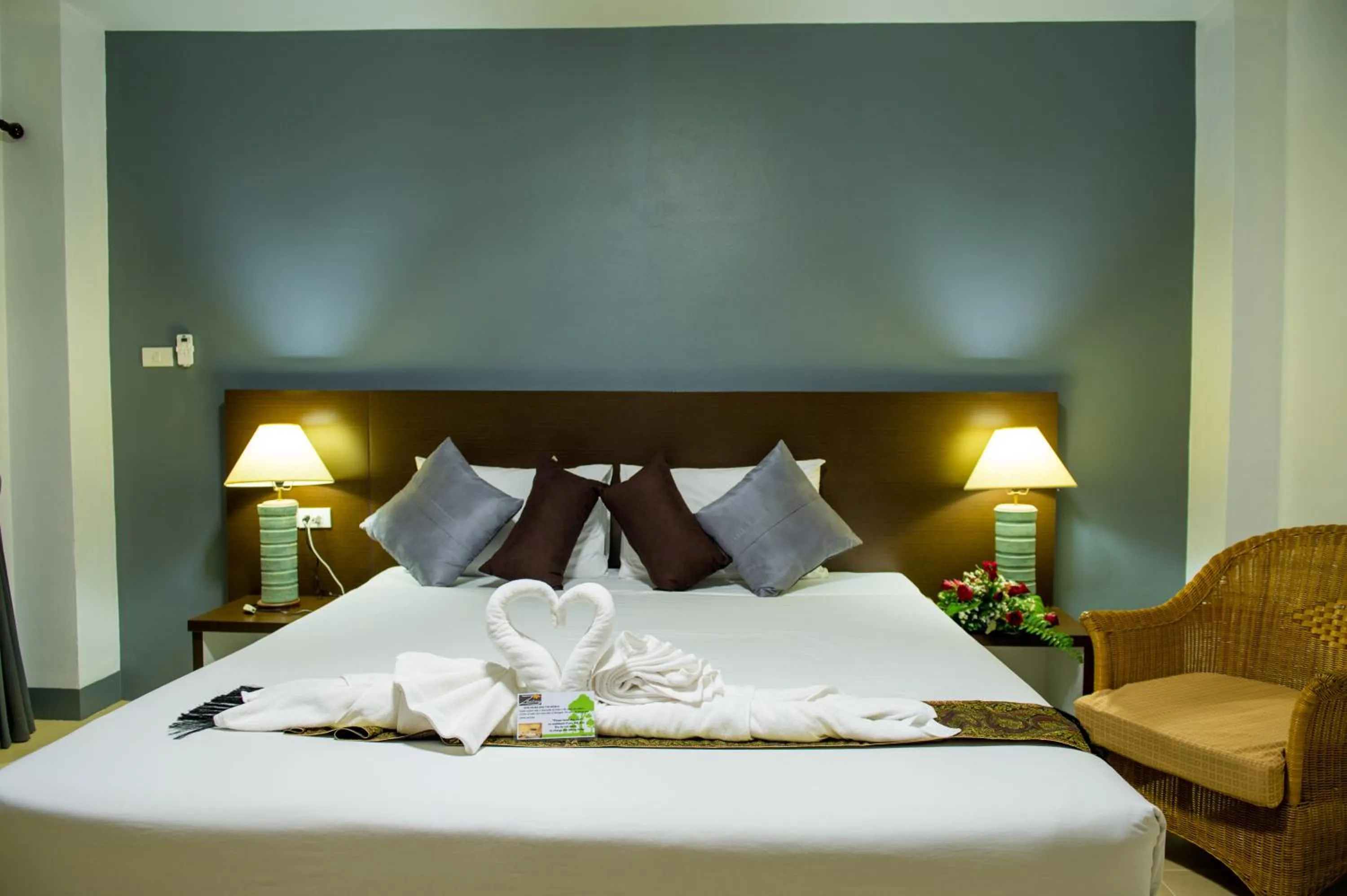 Standard Double Room with Balcony in Z-Talay House