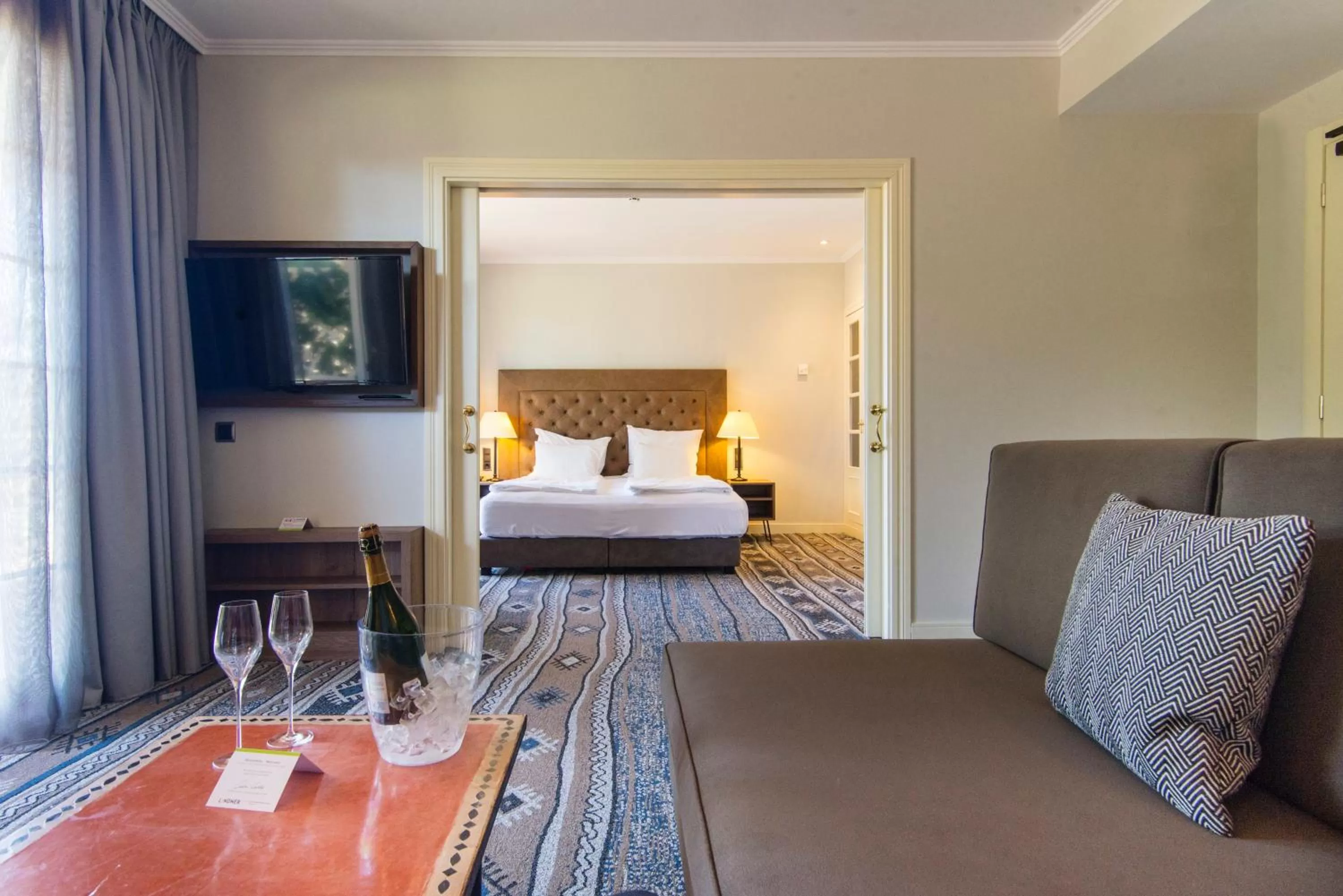 Mallorca Suite - single occupancy in Lindner Hotel Mallorca Portals Nous, part of JdV by Hyatt