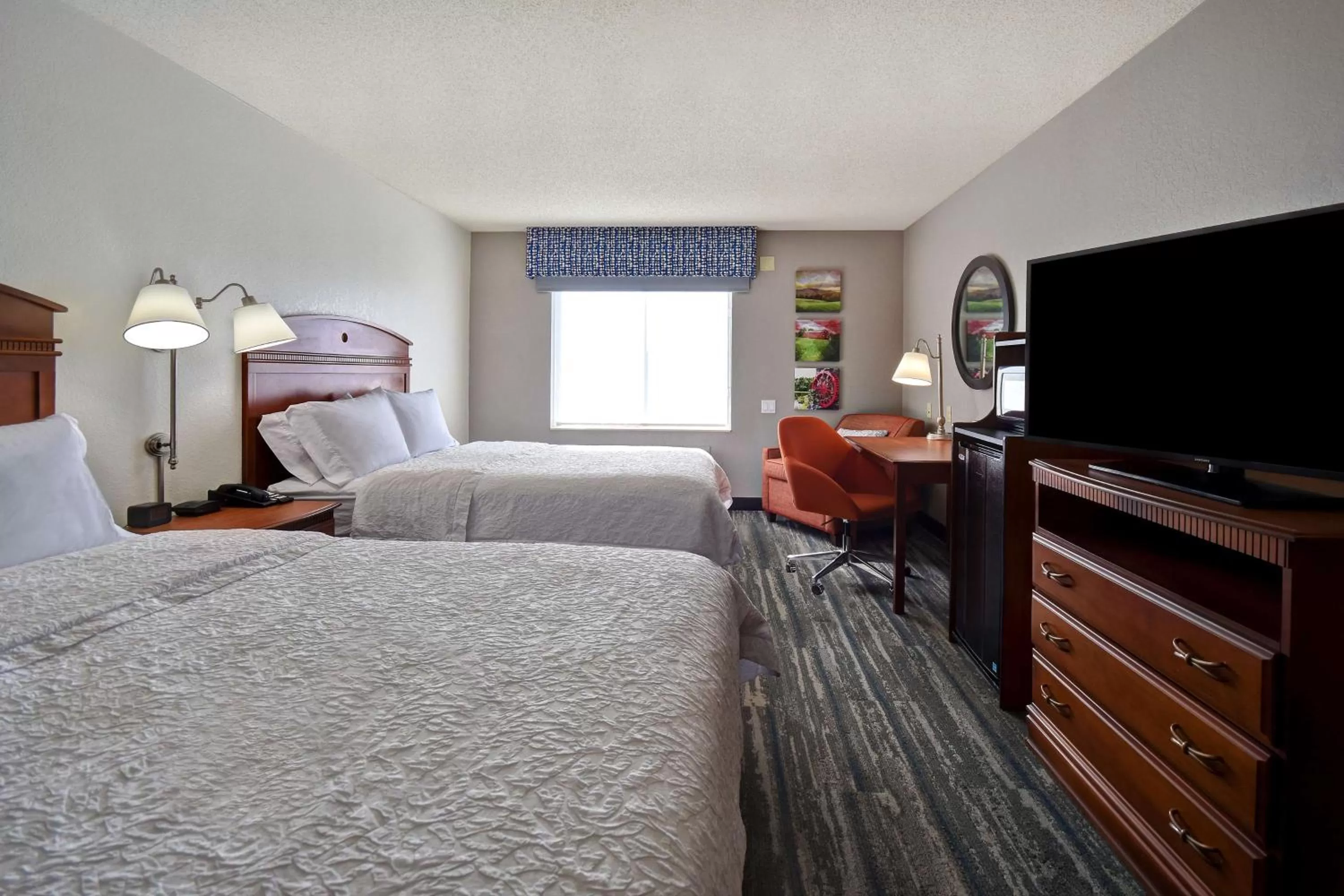 Premium Queen Studio with Two Queen Beds - Non-Smoking in Hampton Inn Rutland/Killington