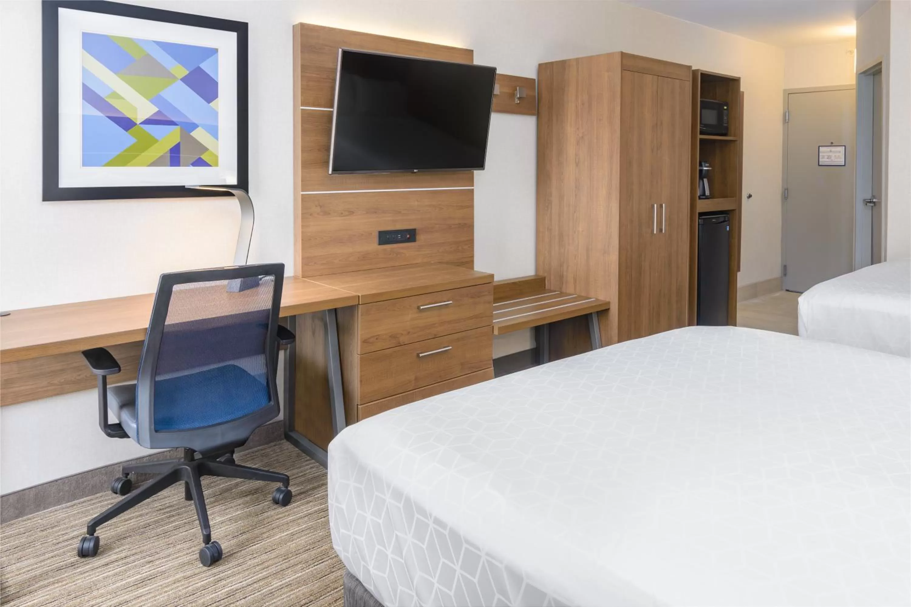 Queen Room with Two Queen Beds in Holiday Inn Express Southington, an IHG Hotel