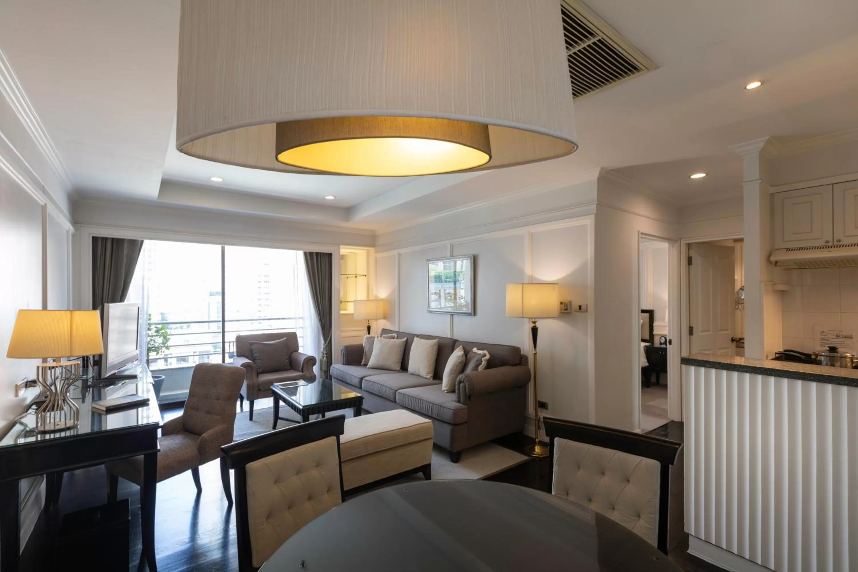 One Bedroom Suite with Lounge Access in Cape House Hotel, Bangkok